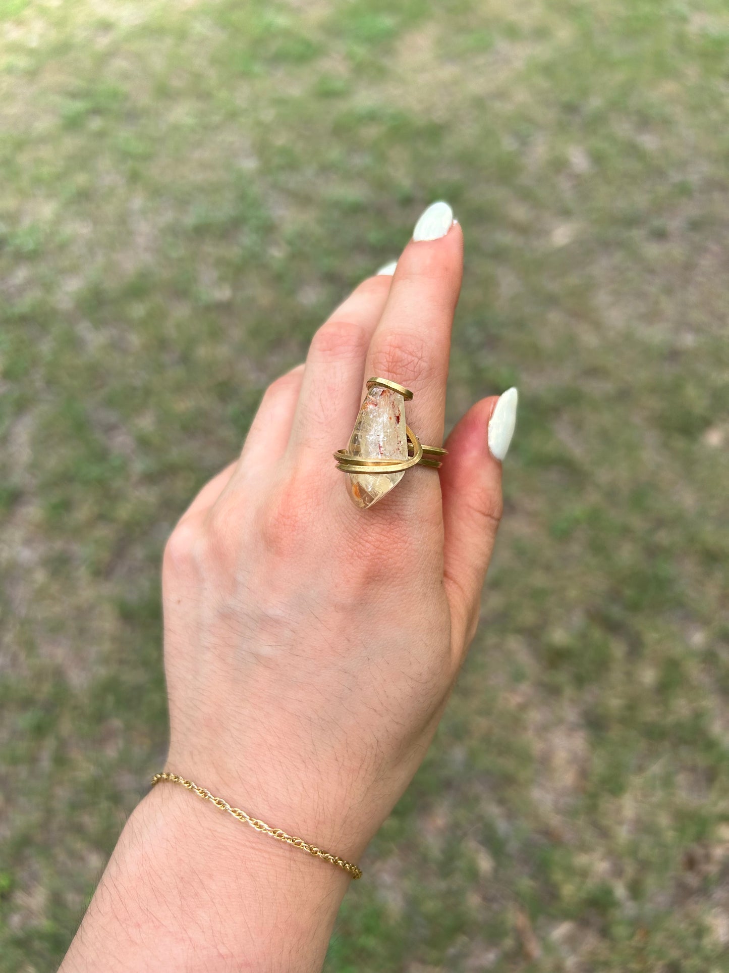 Anillo Citrino