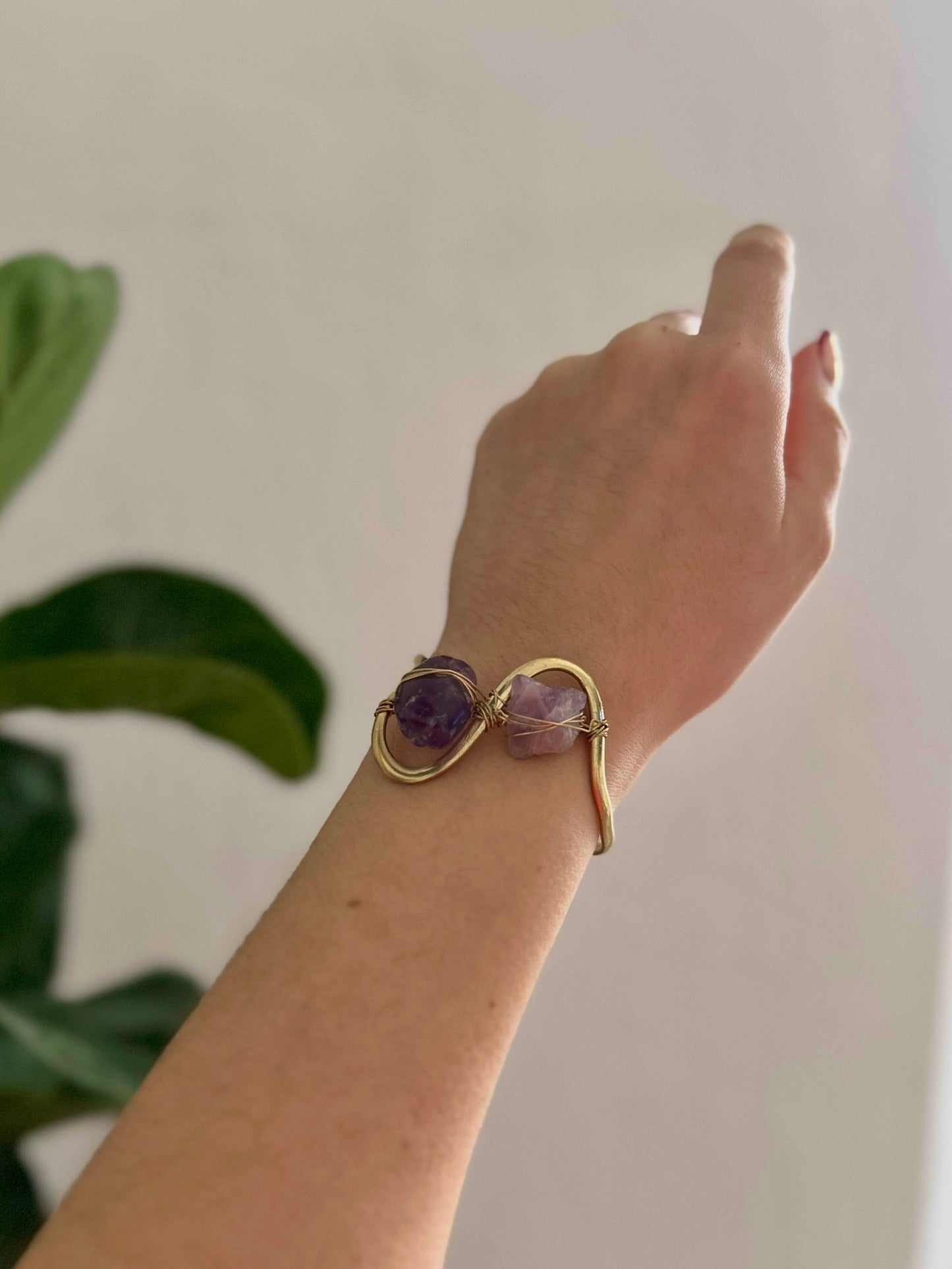 Brazalete Amatista