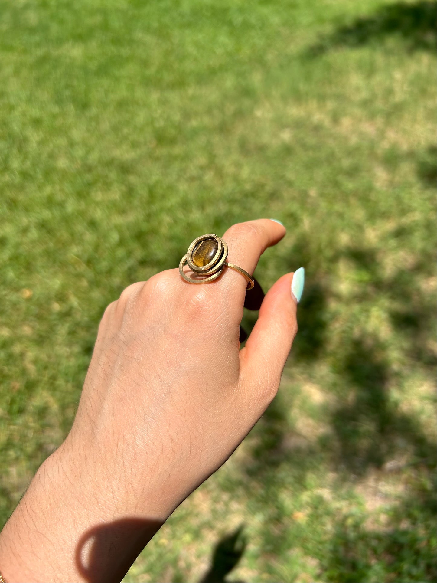 Anillo Ojo de Tigre