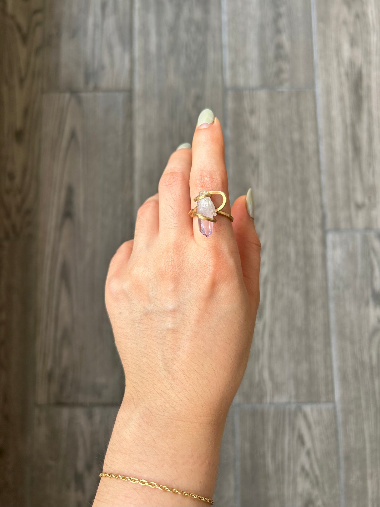 Anillo Amatista