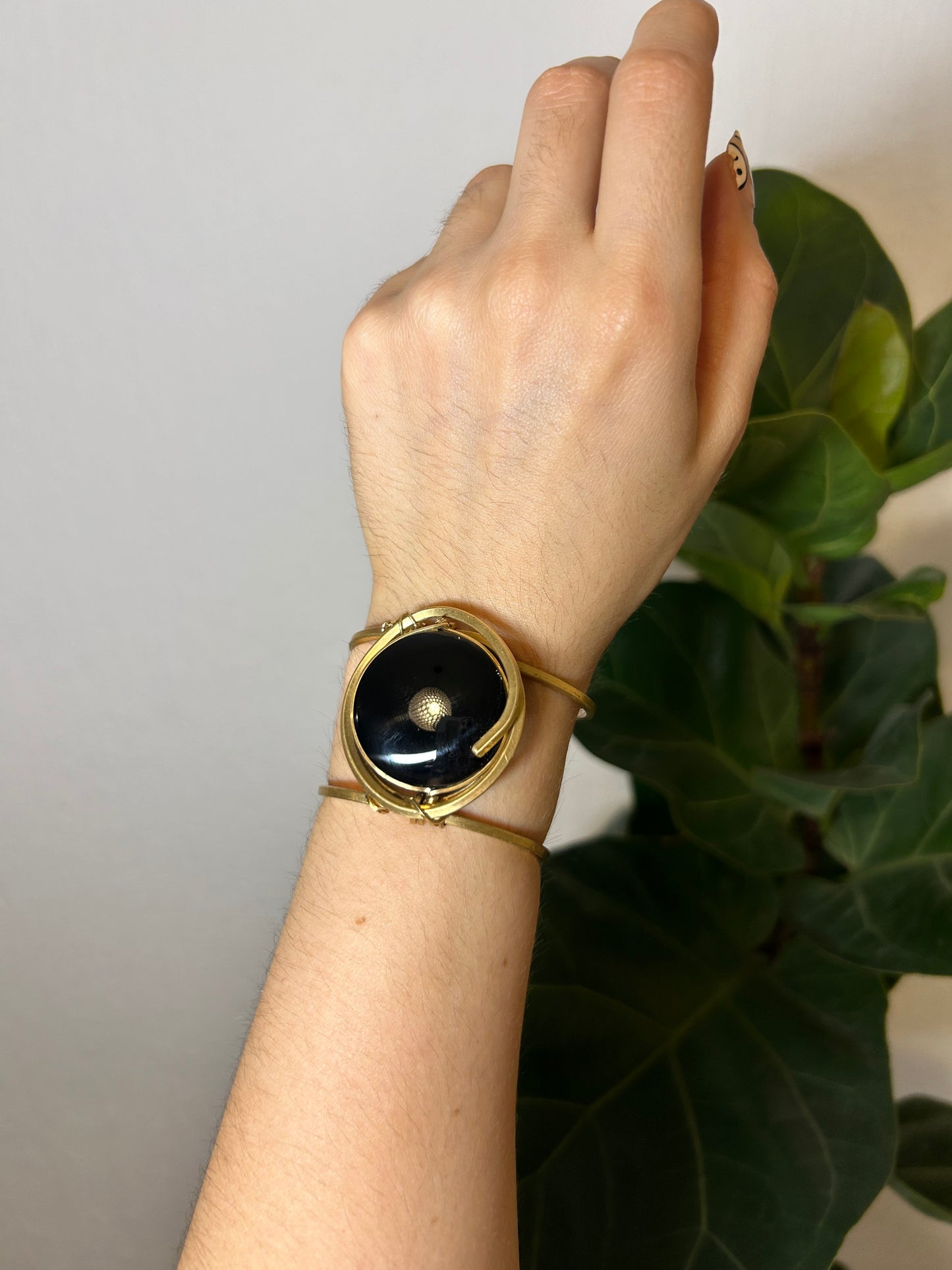 Brazalete Obsidiana Negra