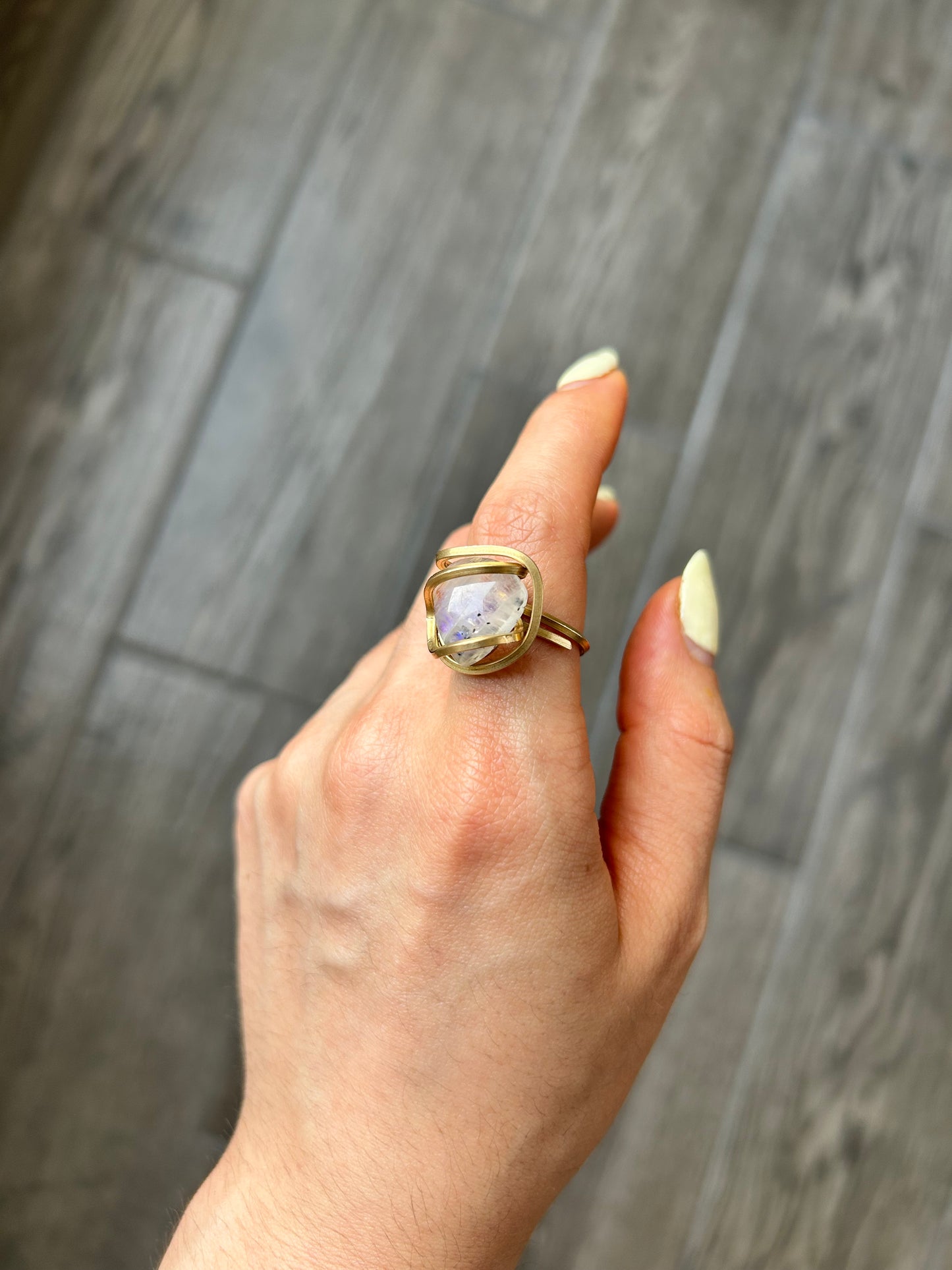 Anillo Piedra Luna