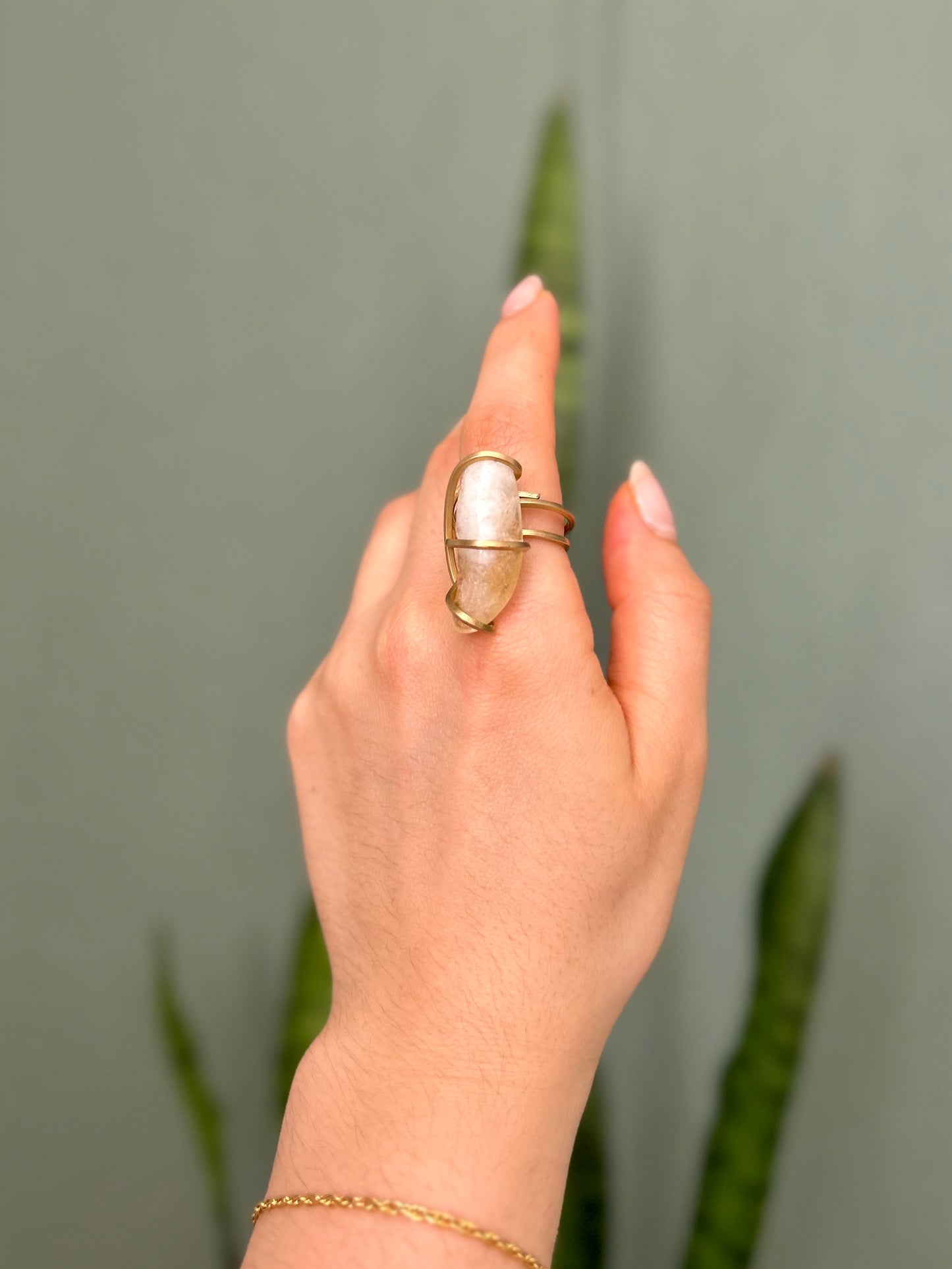 Anillo Citrino