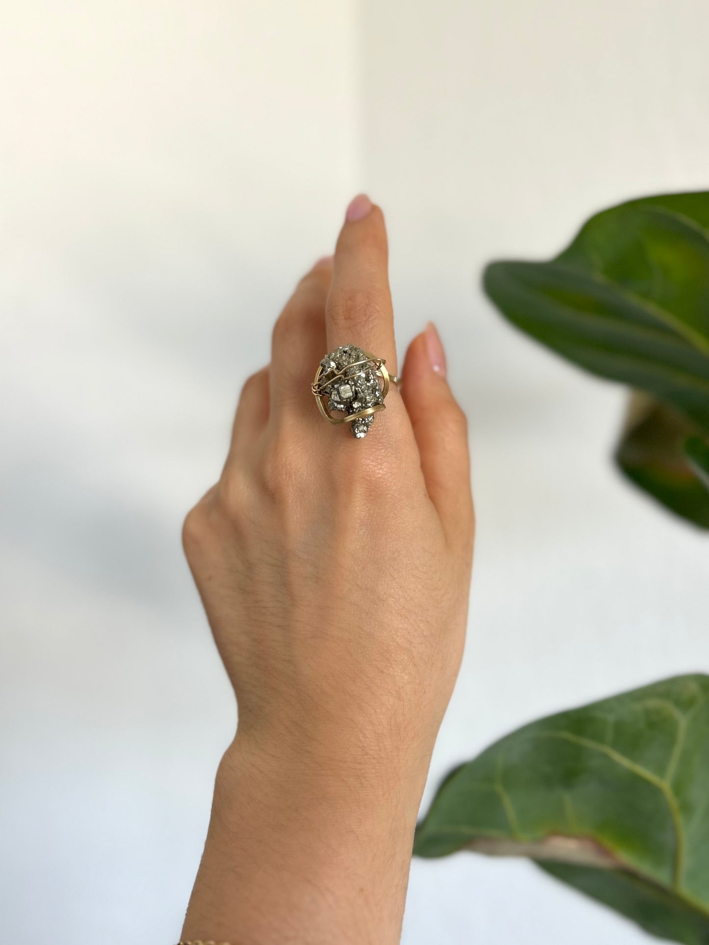 Anillo Pirita
