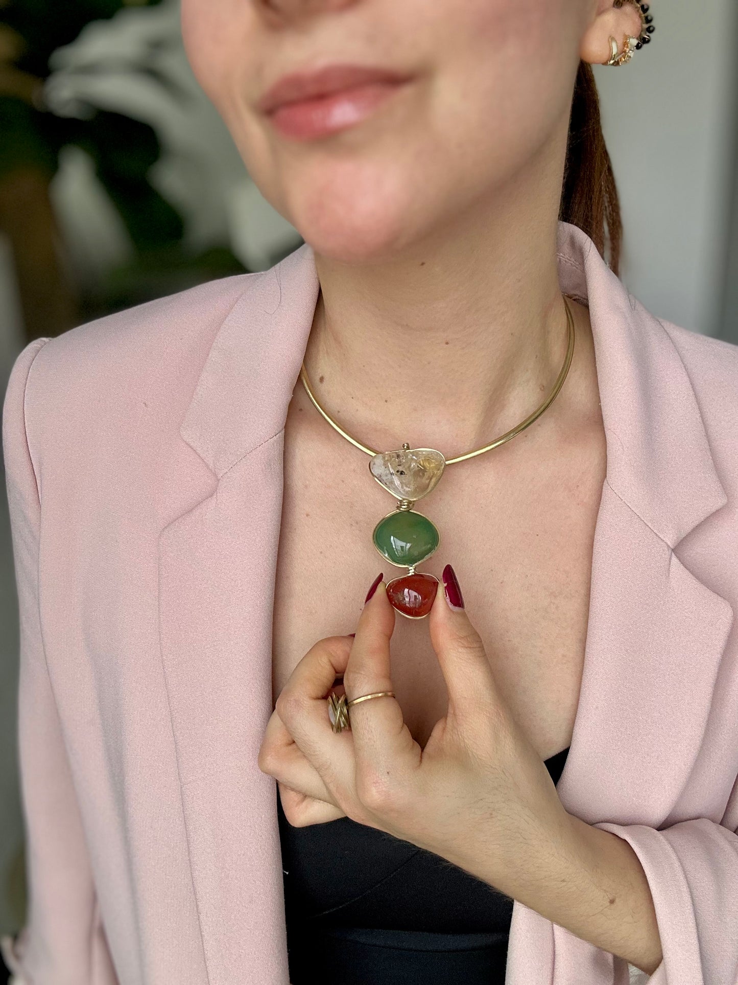 Collar Brillo Vital