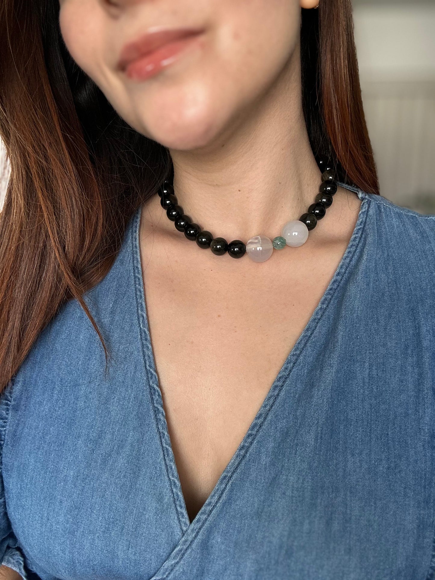 Collar Eclipse Dorado