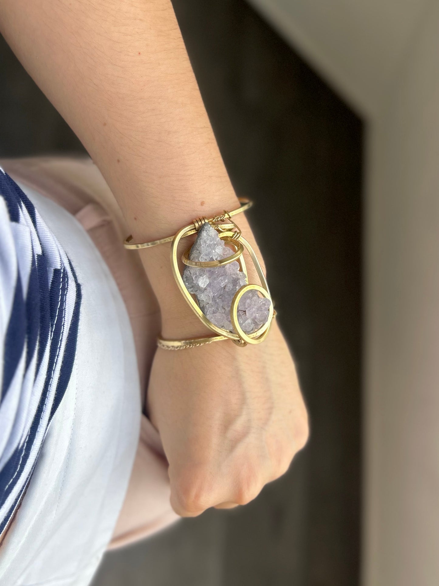 Brazalete Amatista