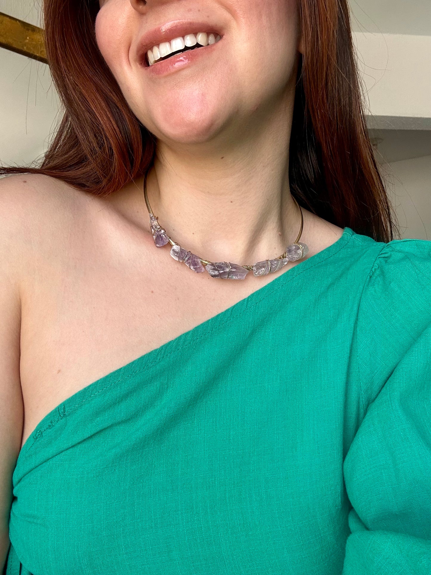 Collar Amatista