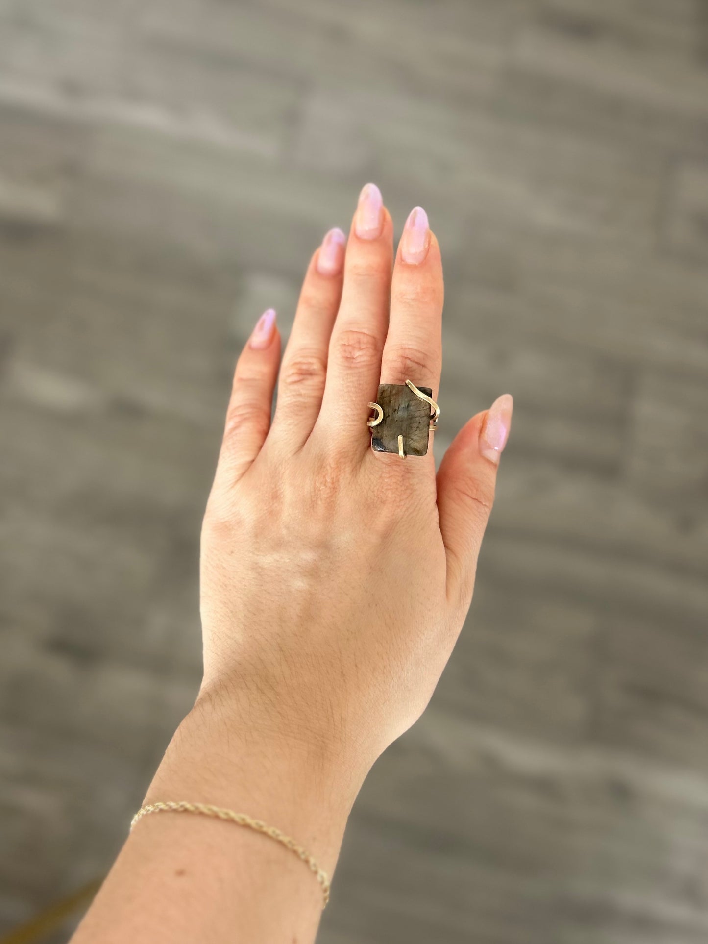 Anillo Labradorita