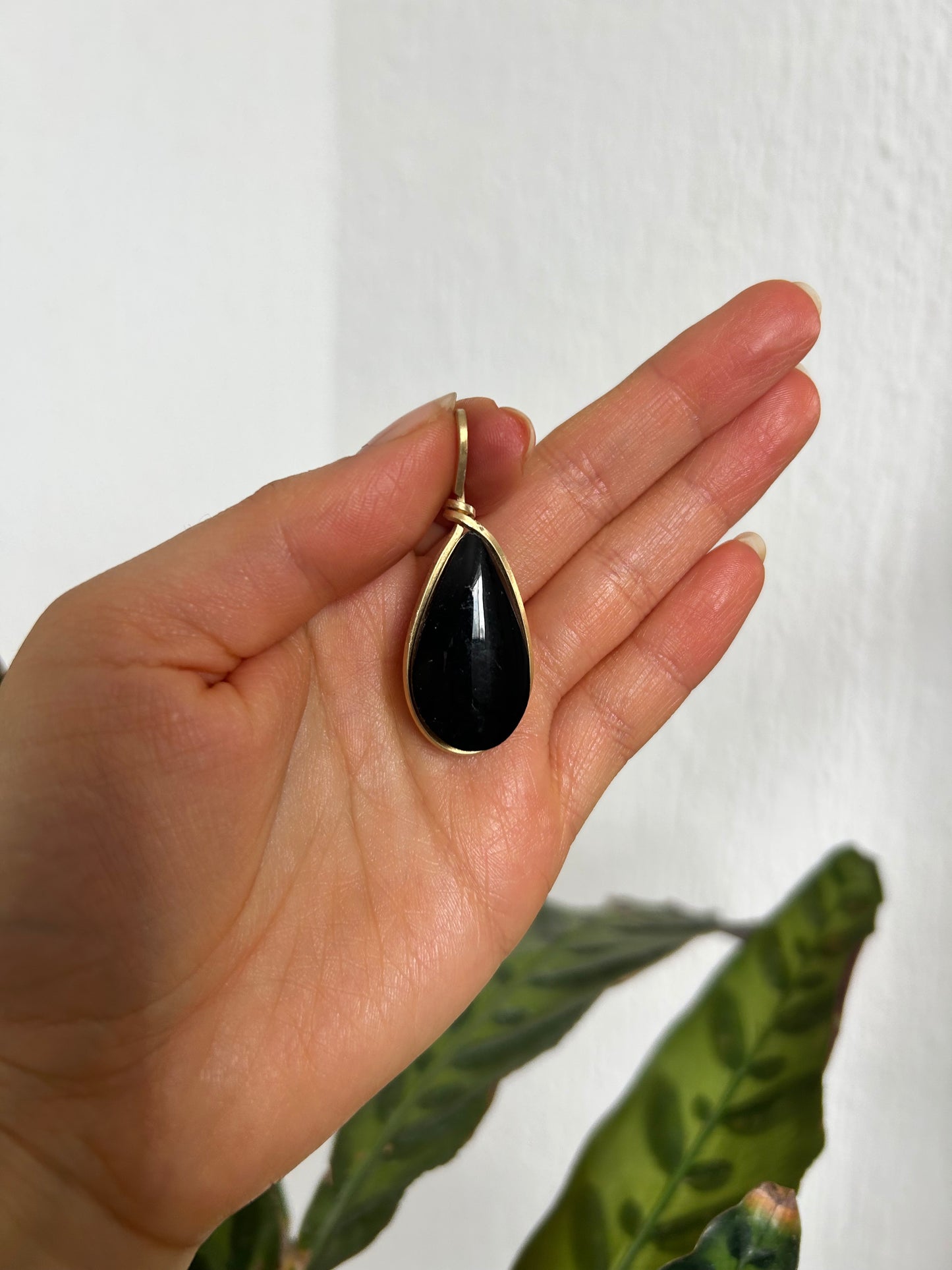 Dije Obsidiana Negra