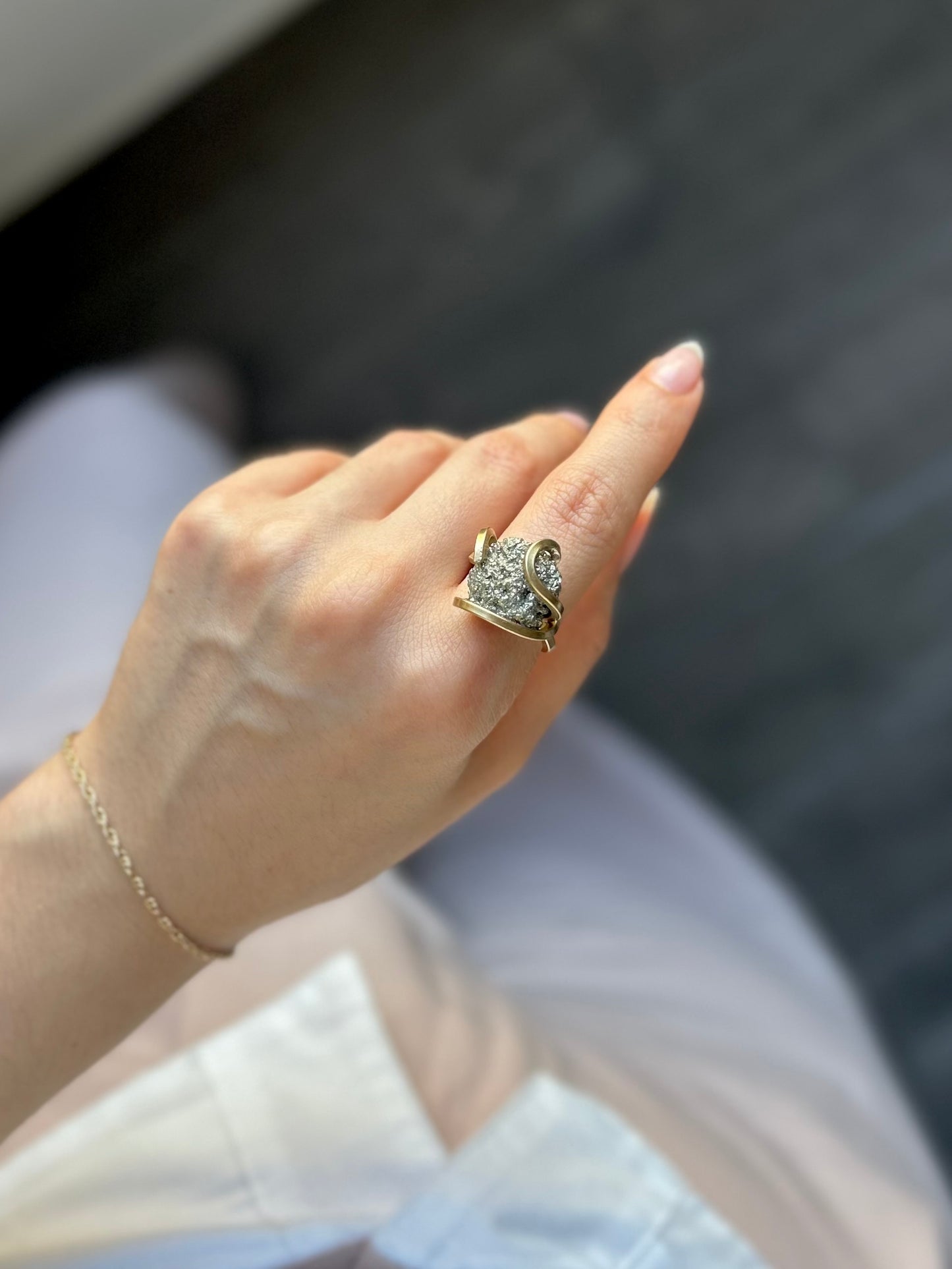 Anillo Pirita