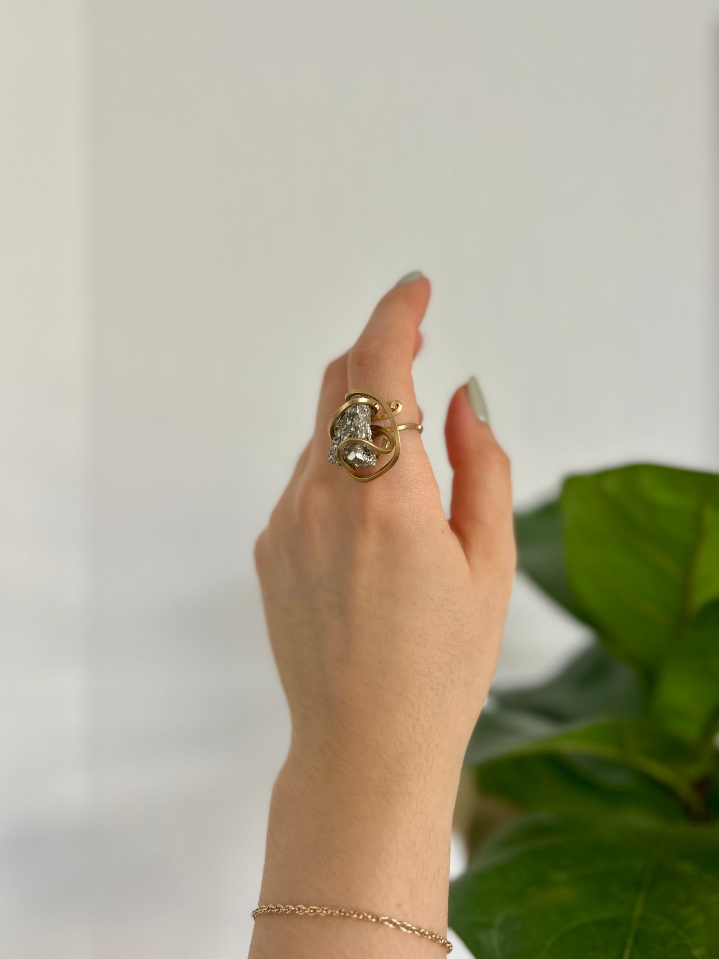 Anillo Pirita