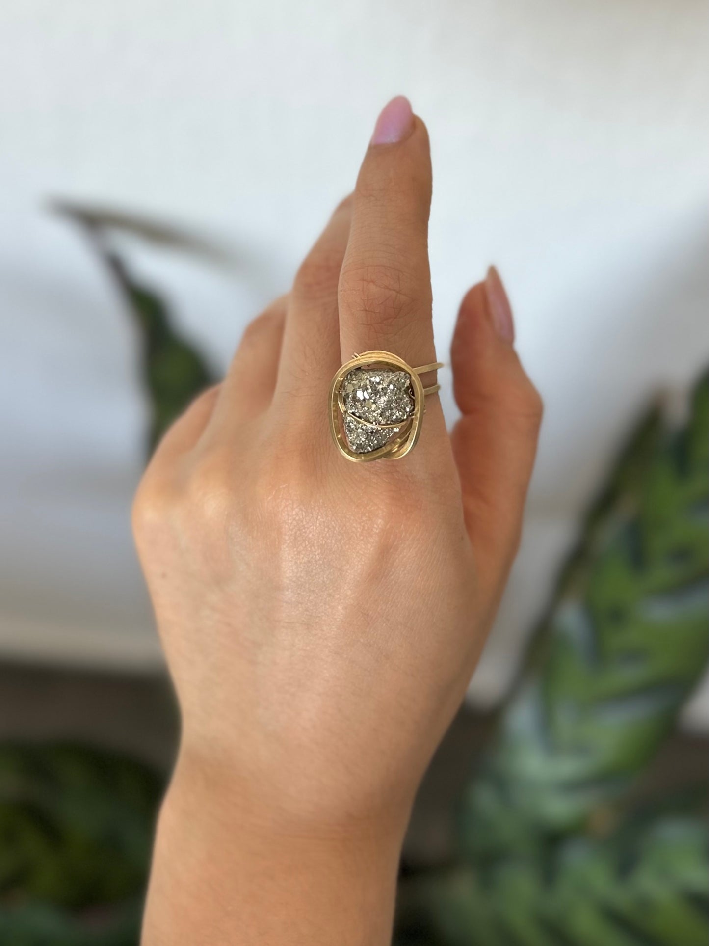 Anillo Pirita