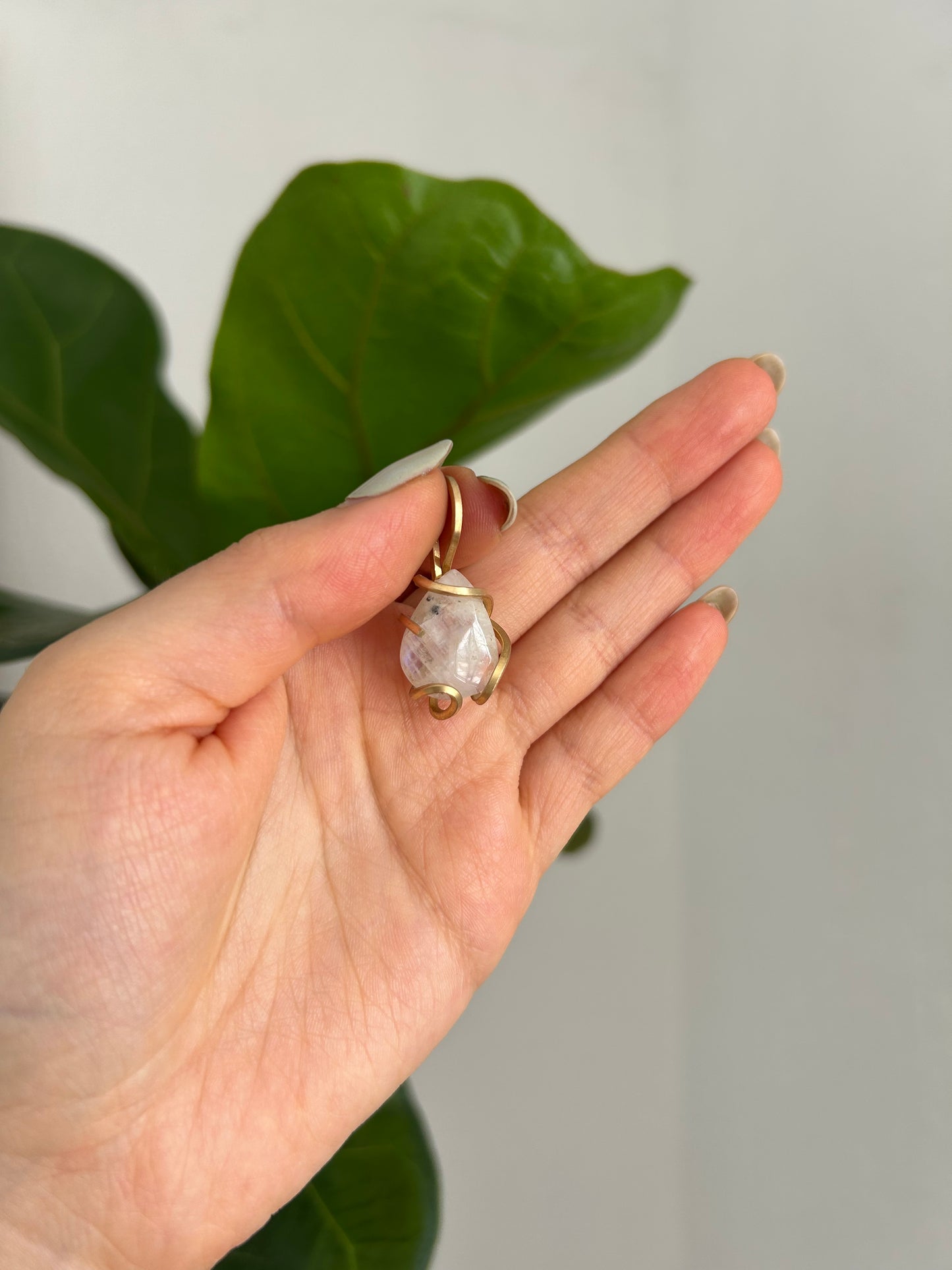 Dije Piedra Luna