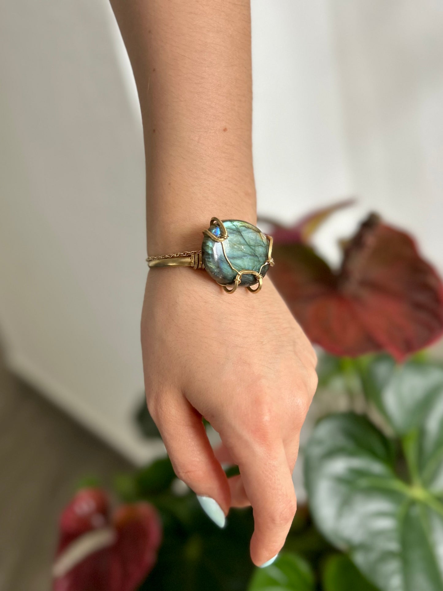 Brazalete Labradorita
