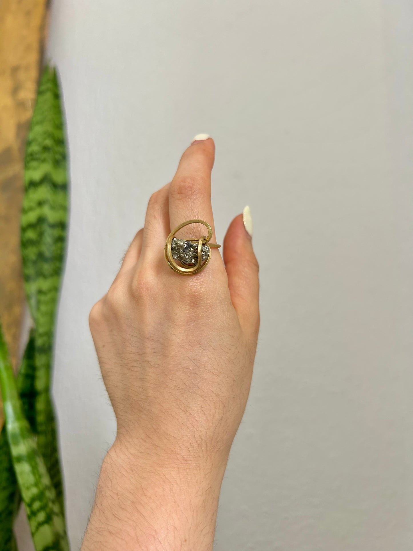 Anillo Pirita