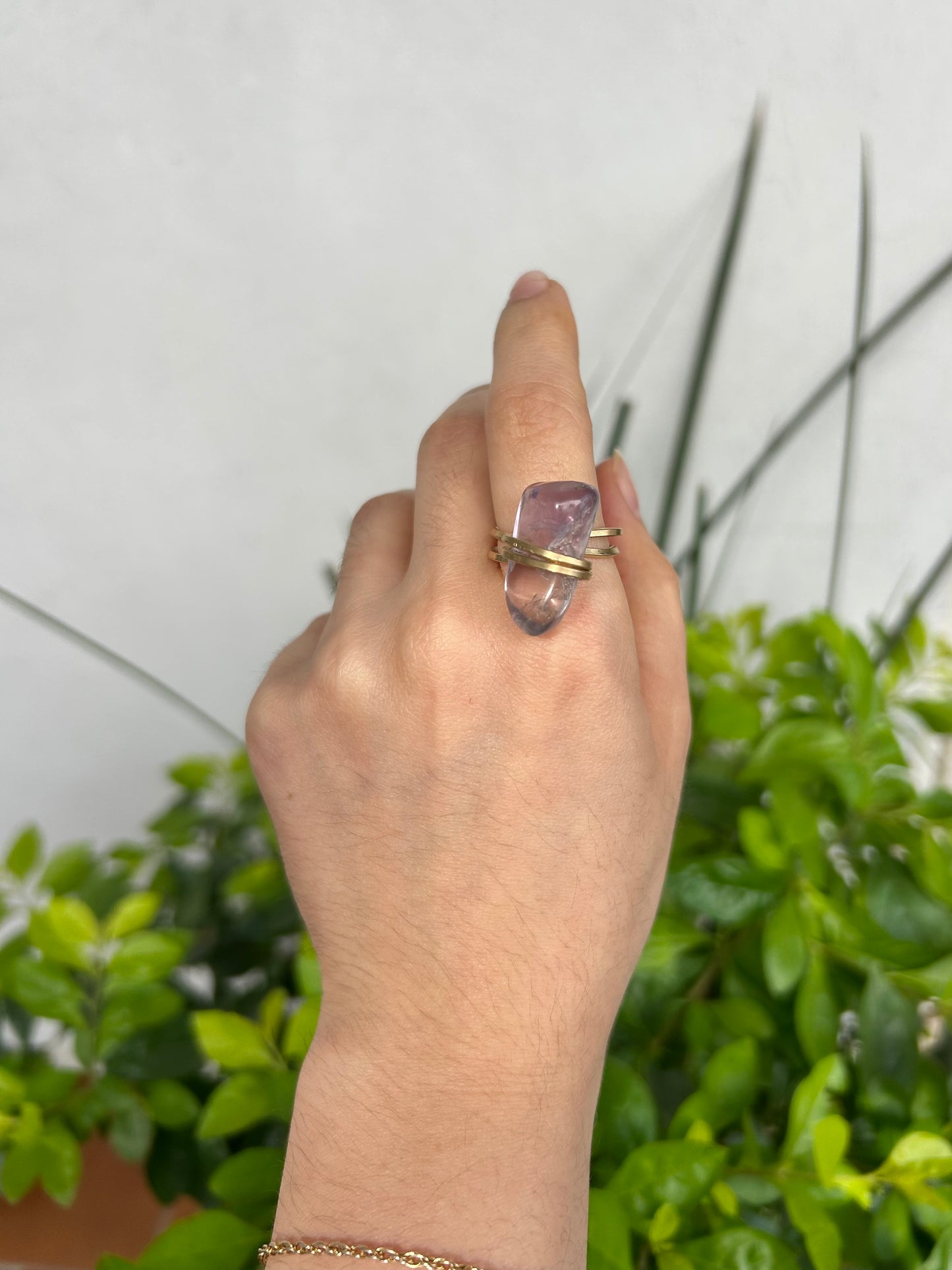 Anillo Amatista
