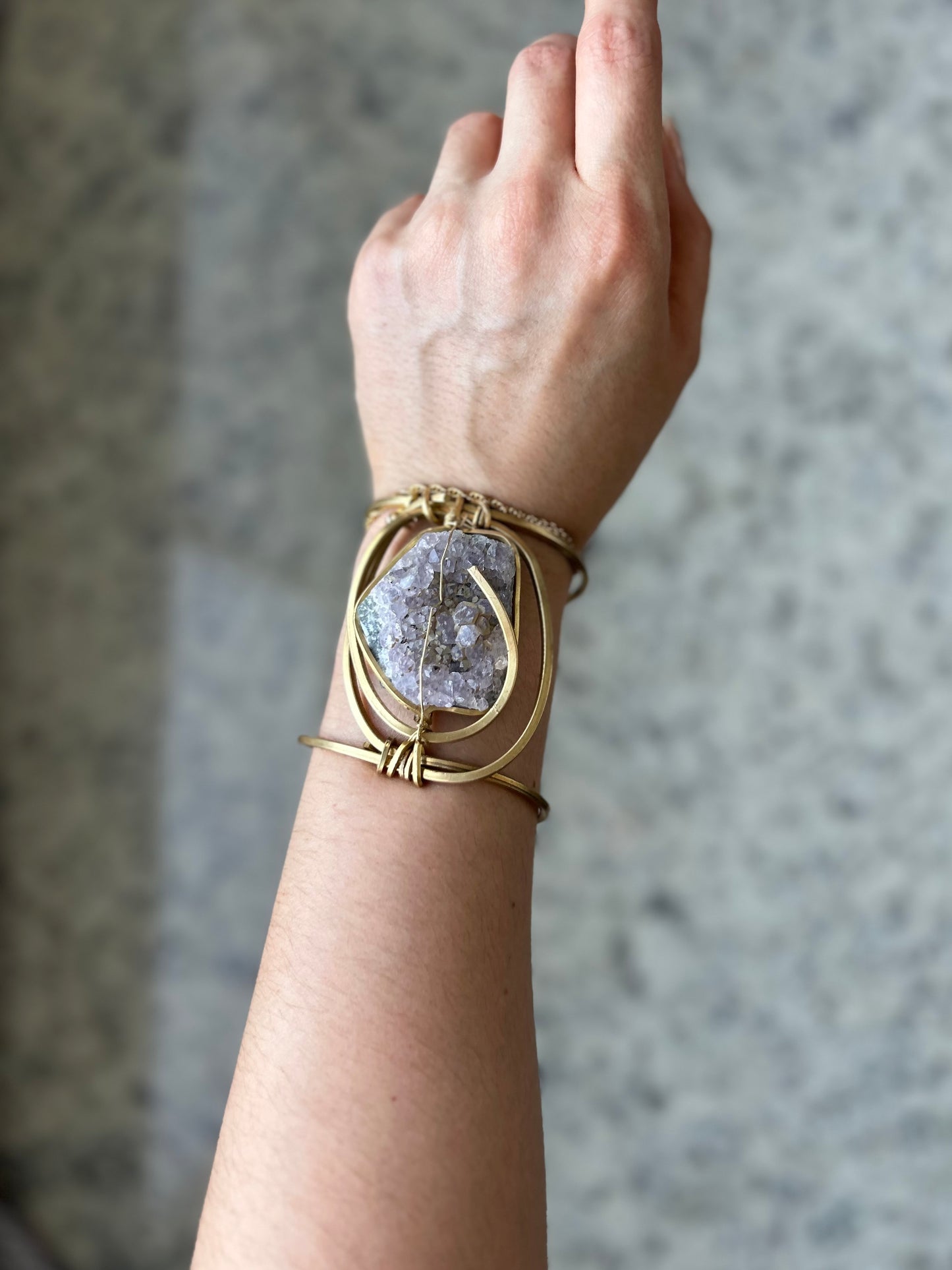 Brazalete Amatista