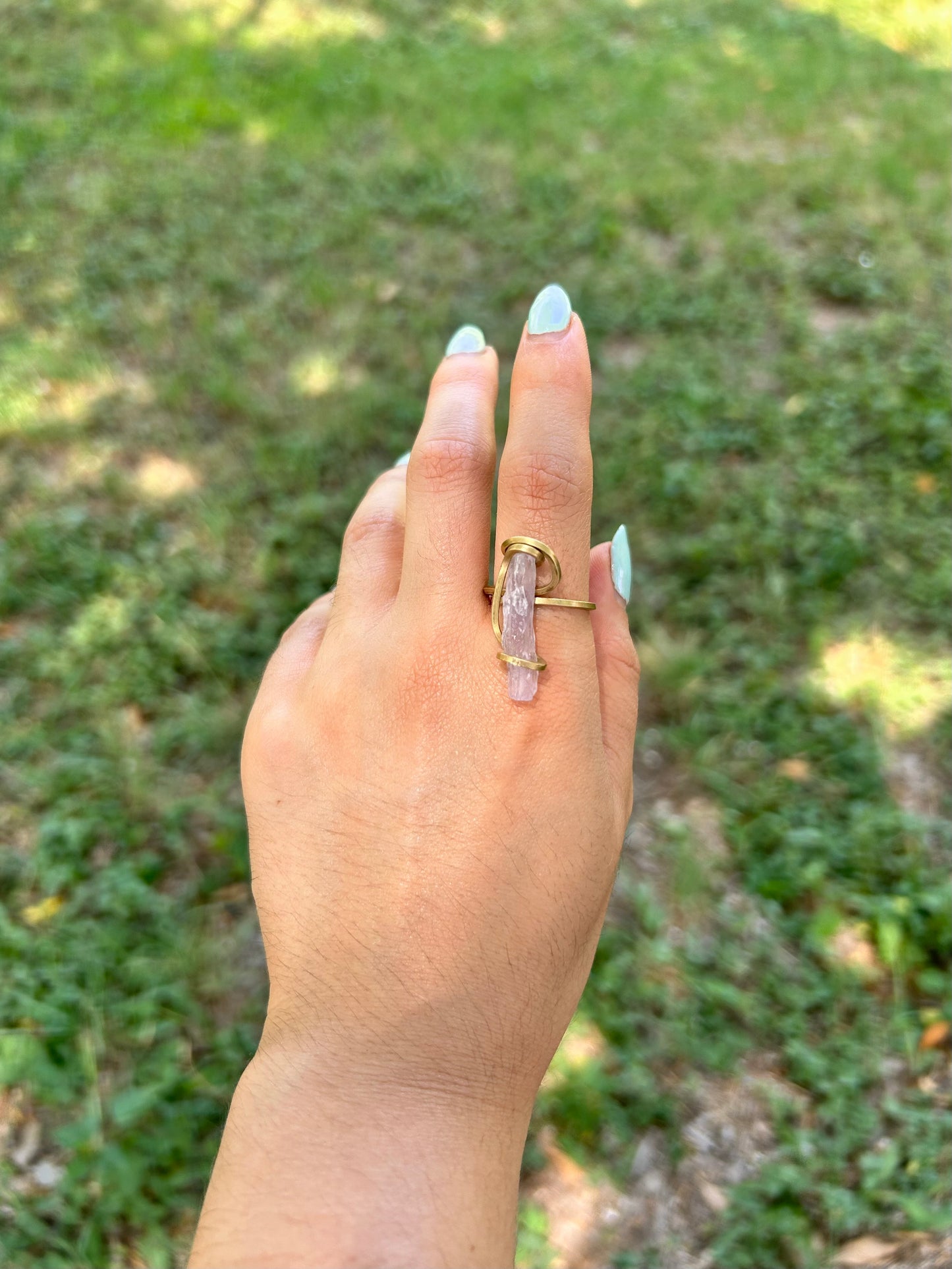 Anillo Amatista