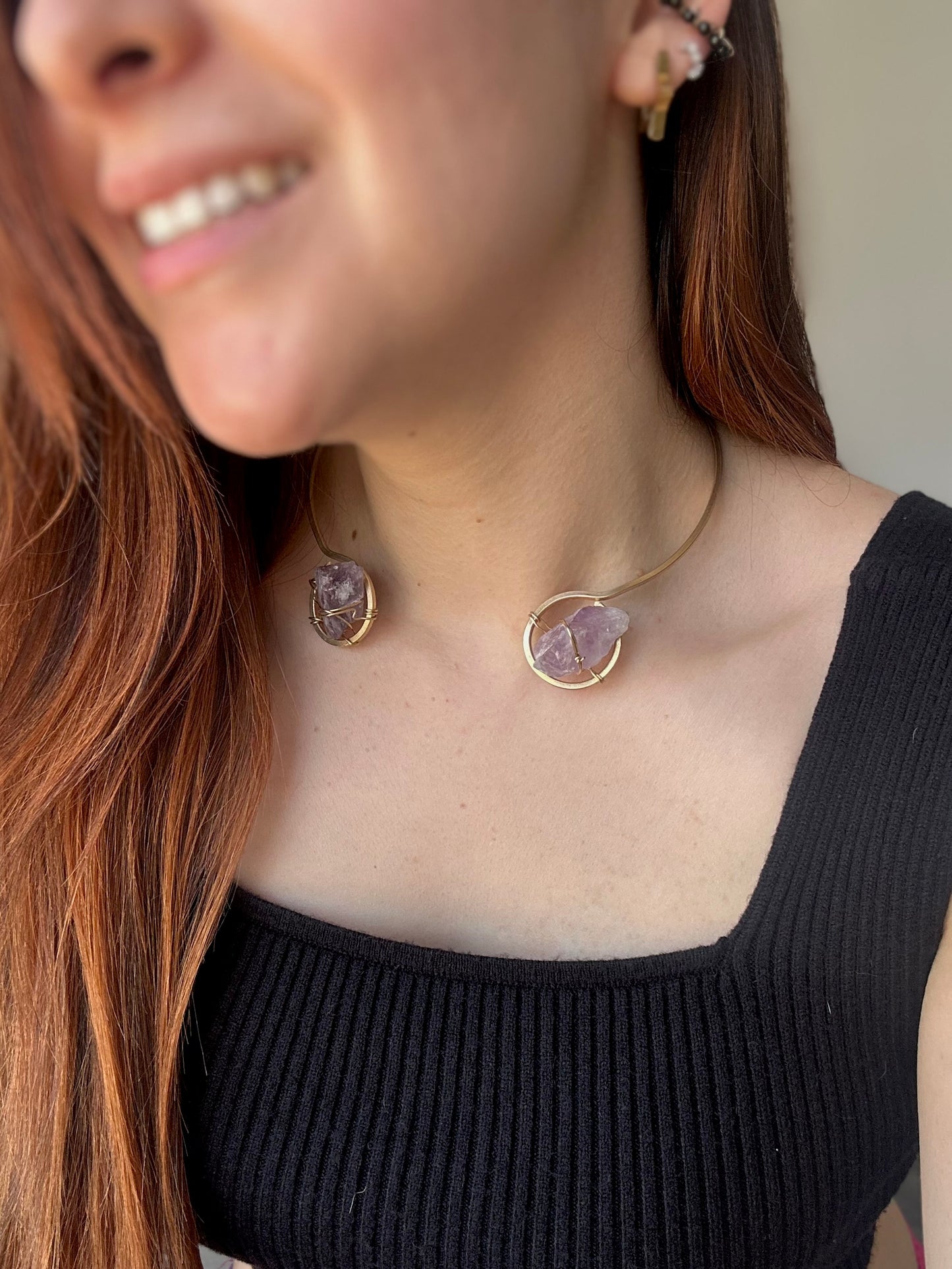 Collar Amatista