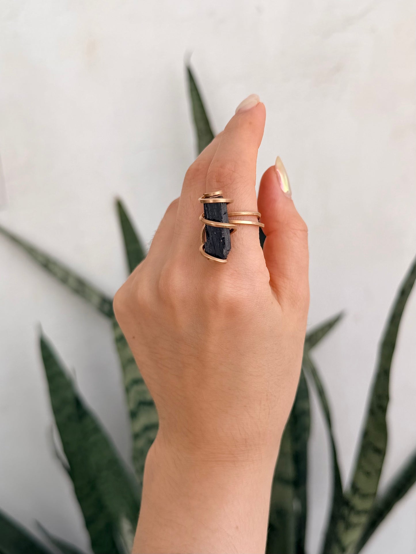 Anillo Turmalina