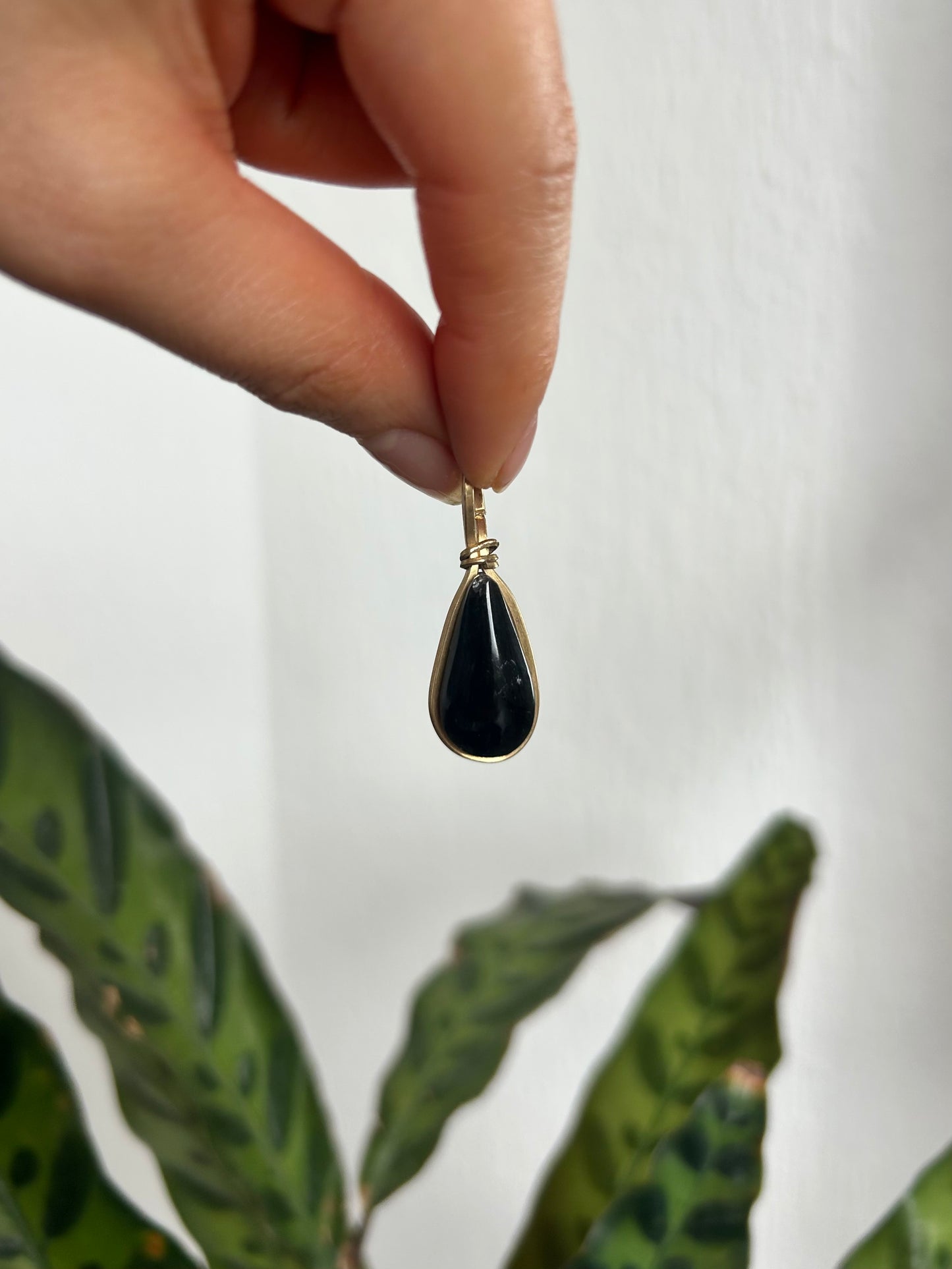 Dije Obsidiana Negra