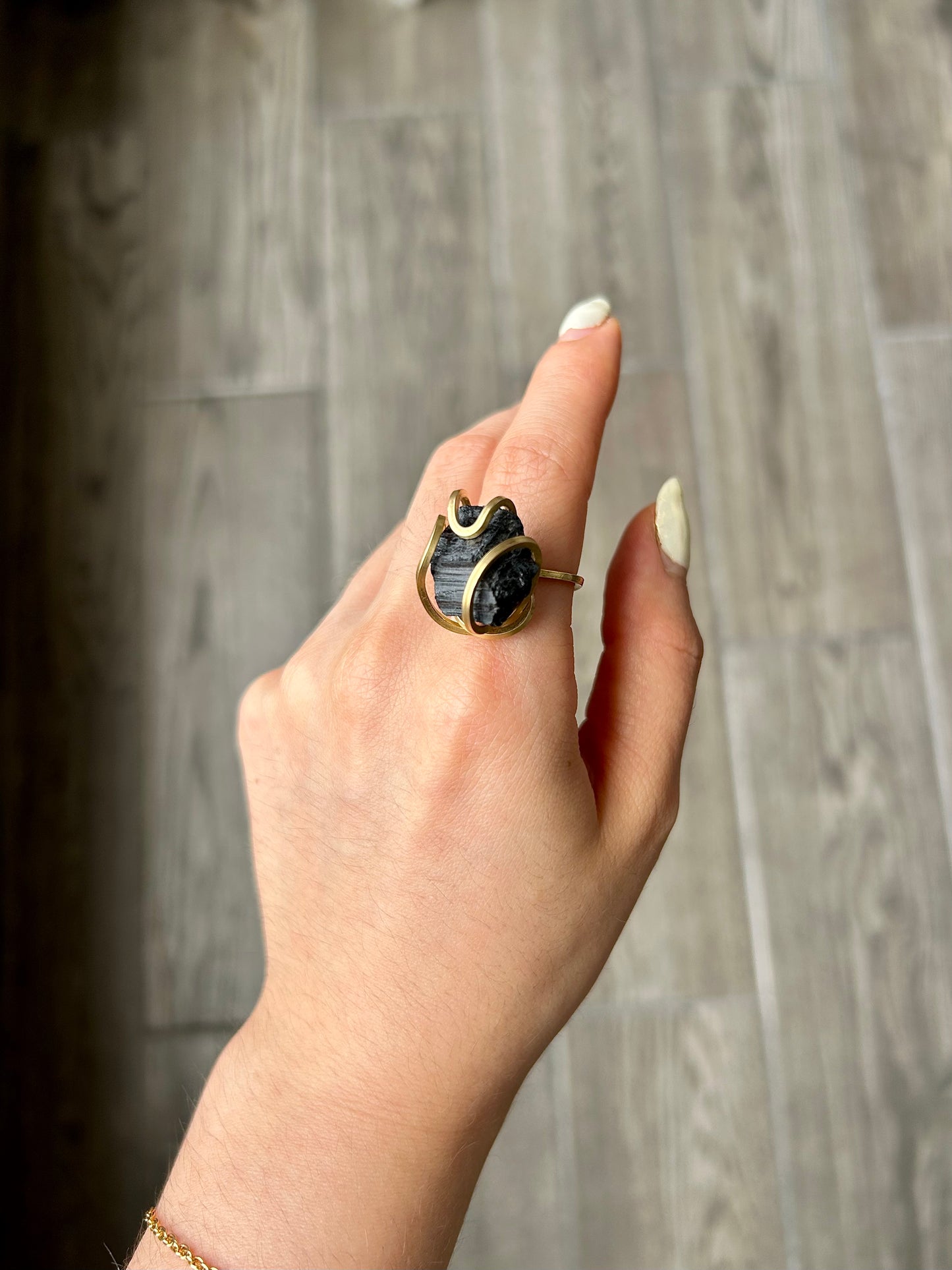 Anillo Turmalina