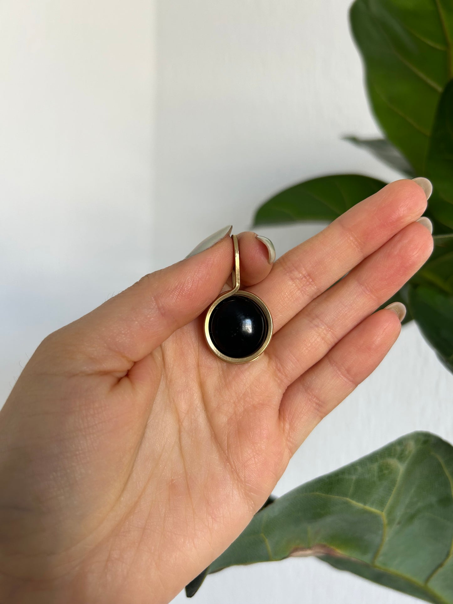 Dije Obsidiana Negra