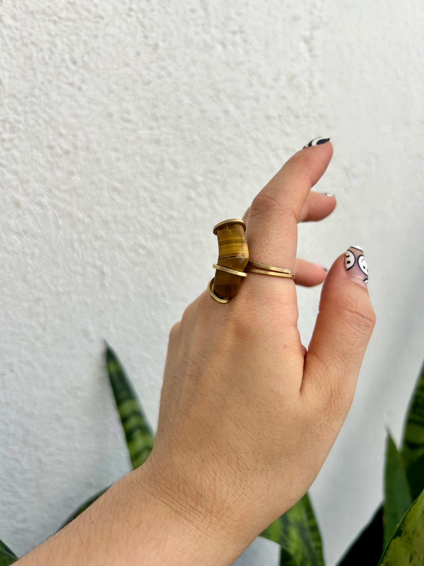 Anillo Ojo de Tigre