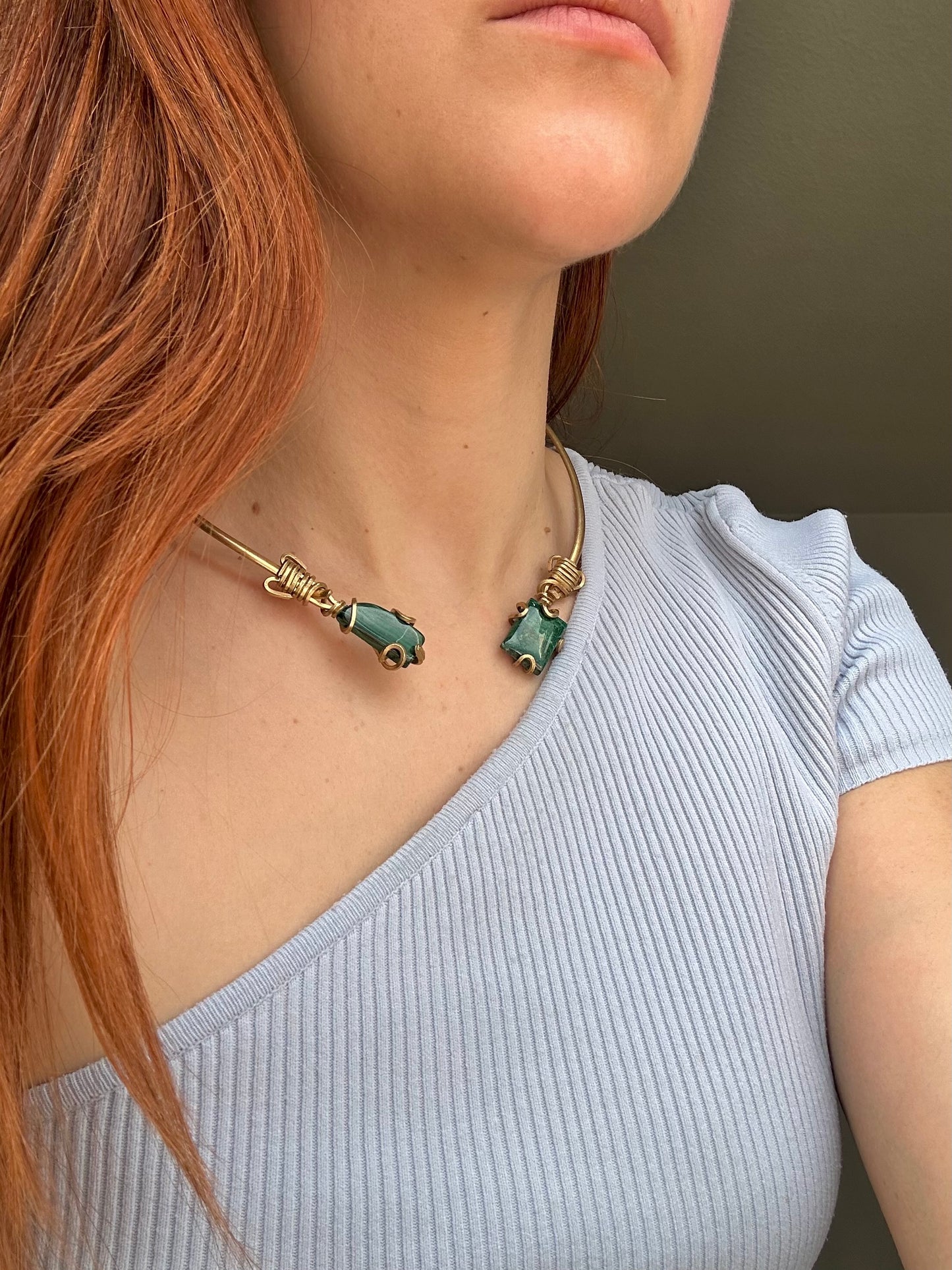 Collar Malaquita