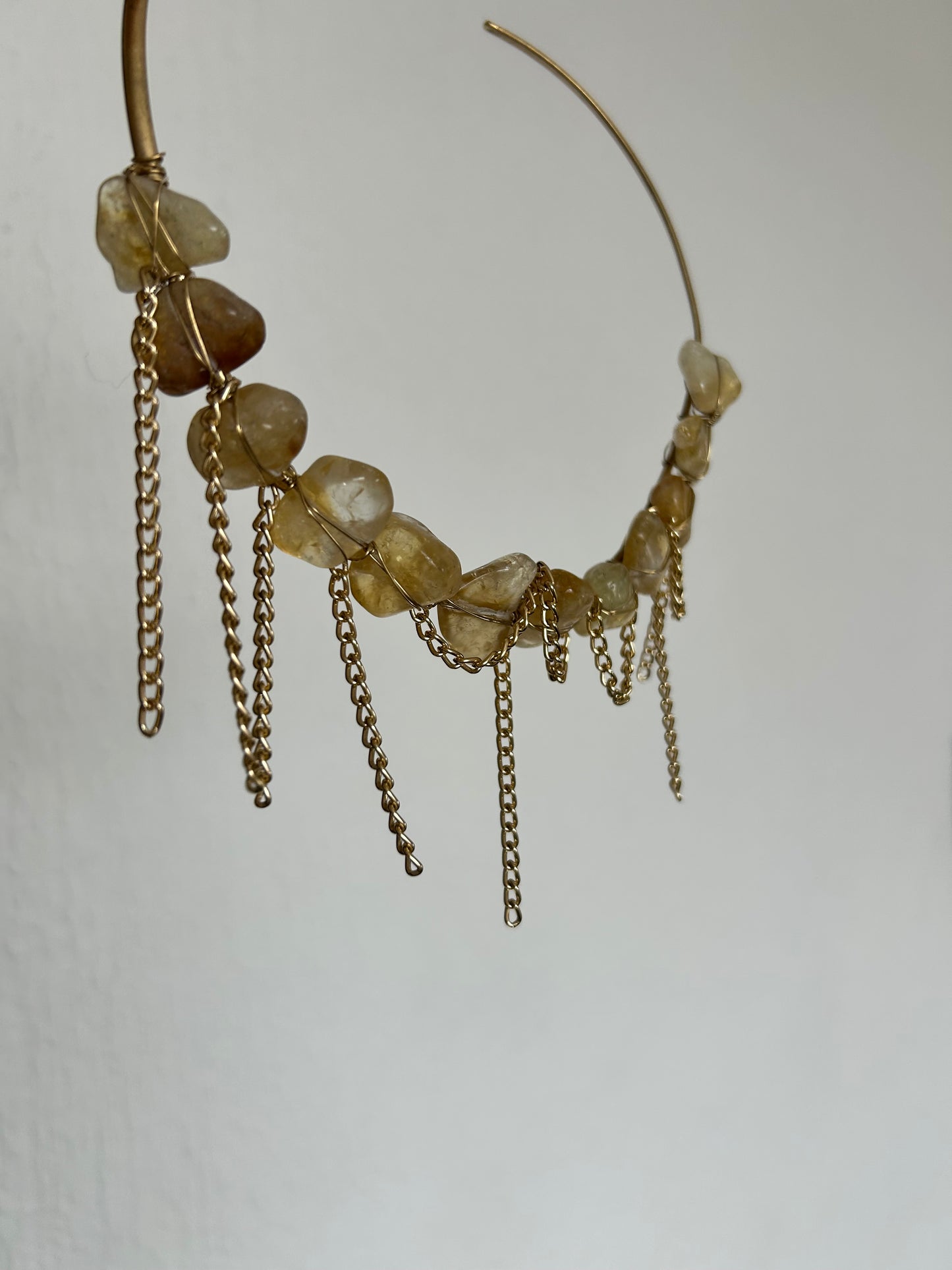 Collar Citrino