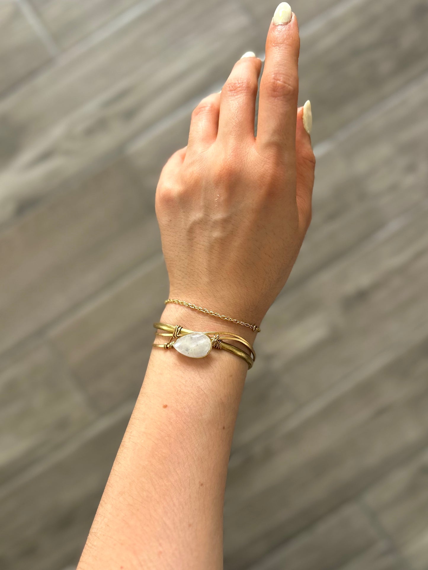 Brazalete Piedra Luna