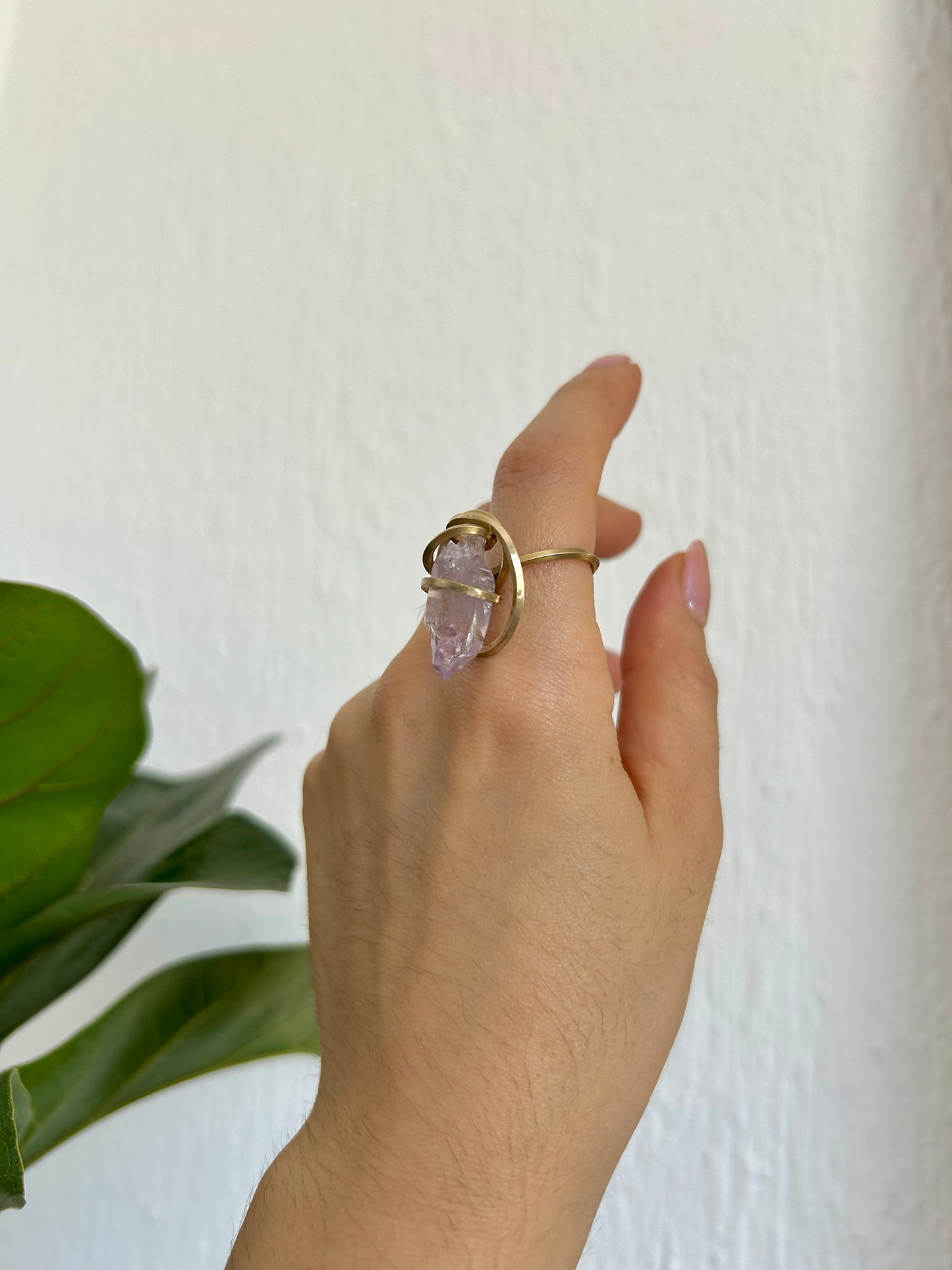 Anillo Amatista