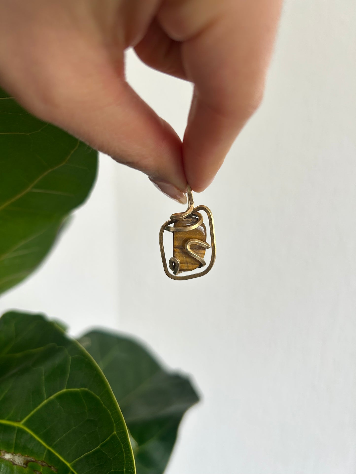 Dije Ojo de Tigre