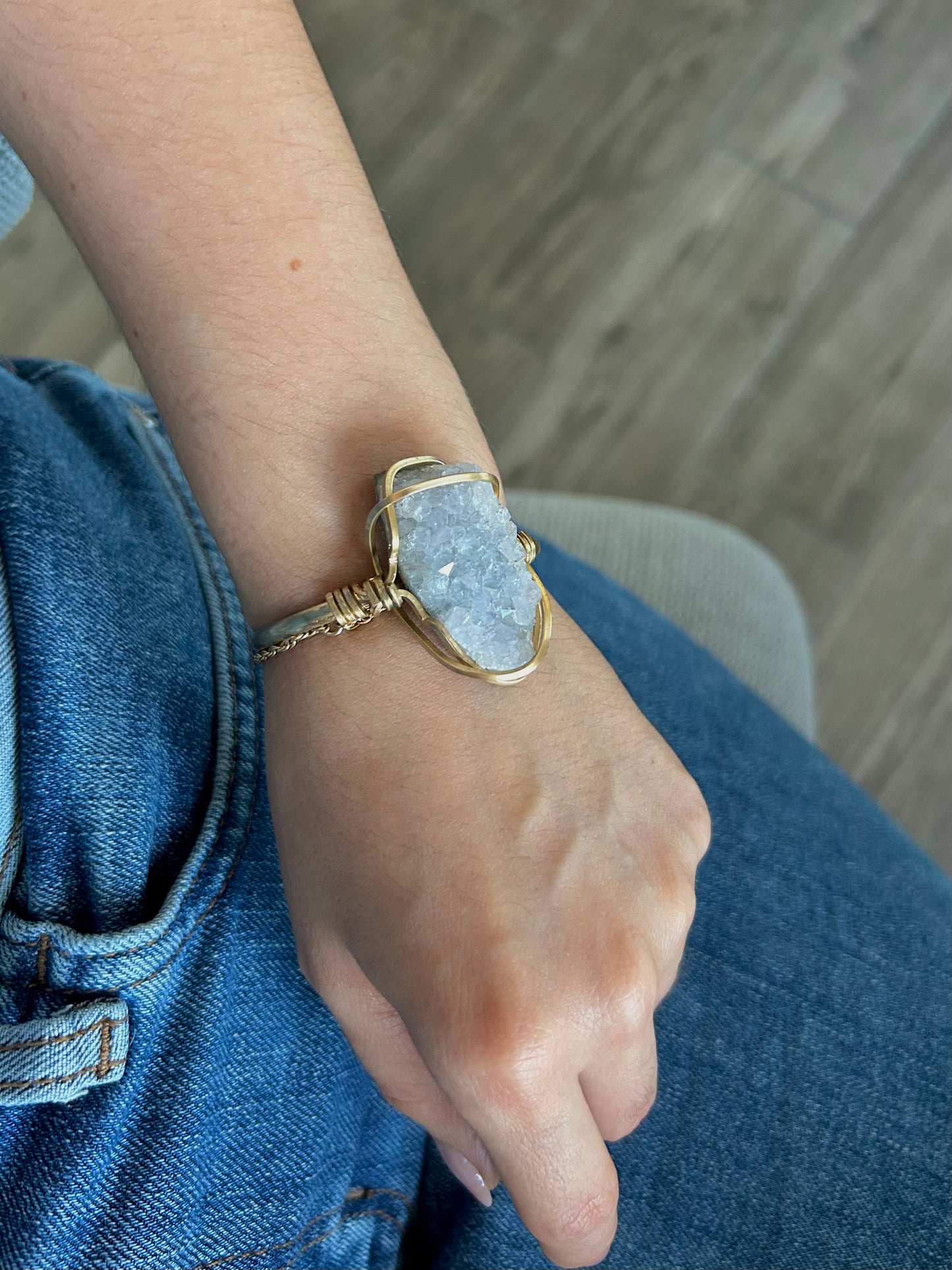 Brazalete Amatista