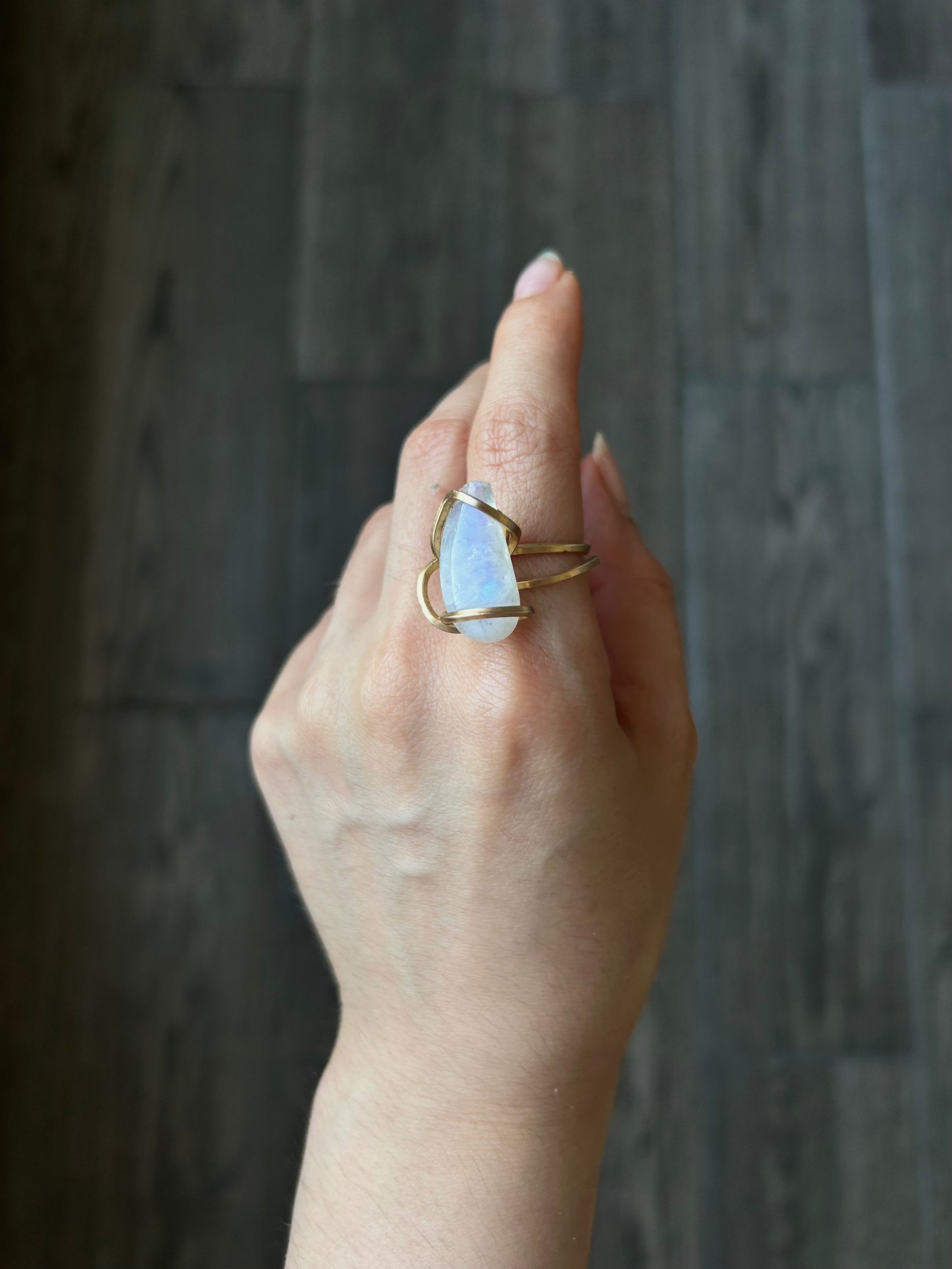 Anillo Piedra Luna