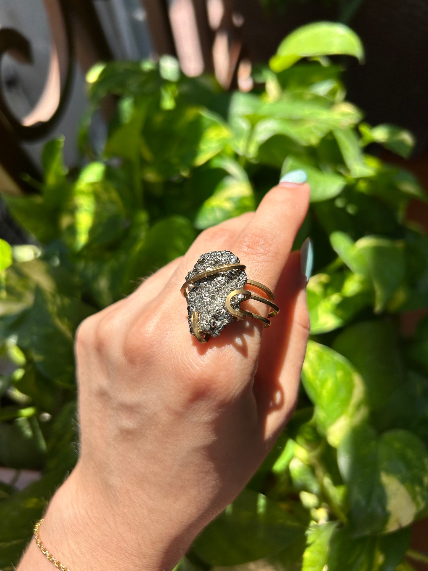Anillo Pirita