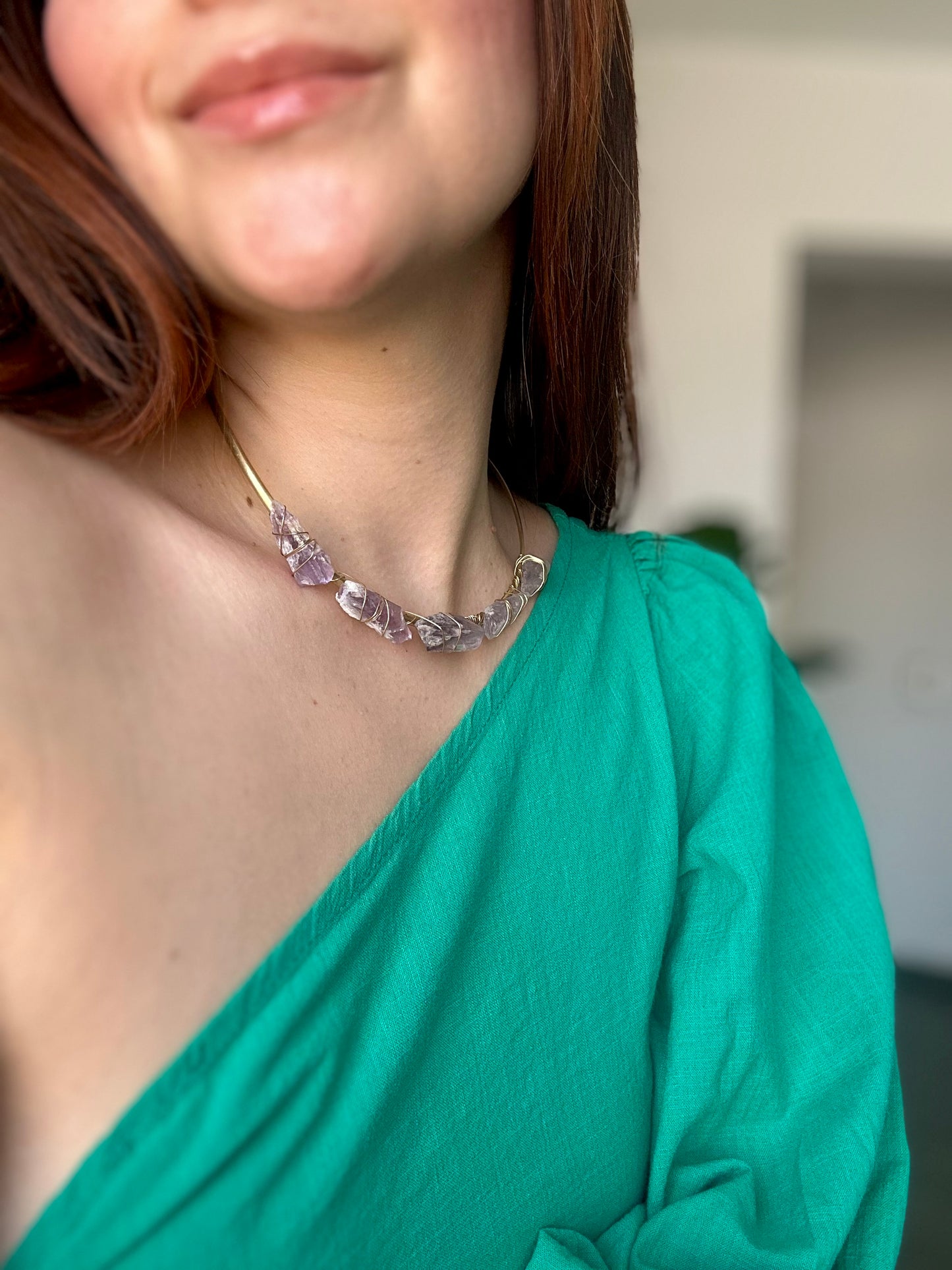 Collar Amatista
