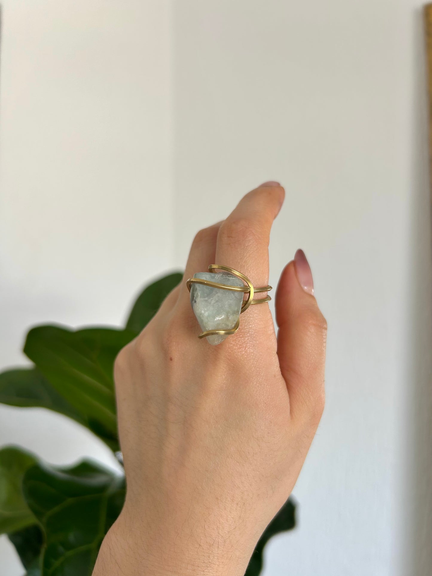 Anillo Fluorita