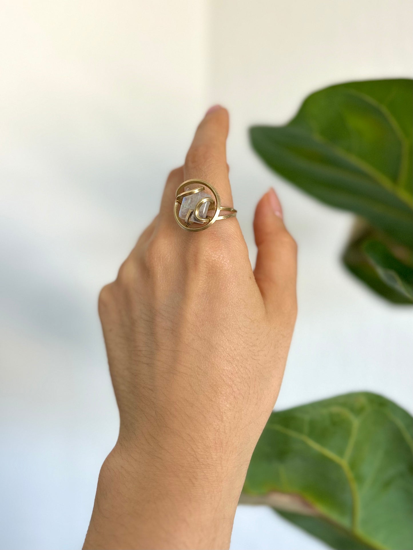Anillo Piedra Luna