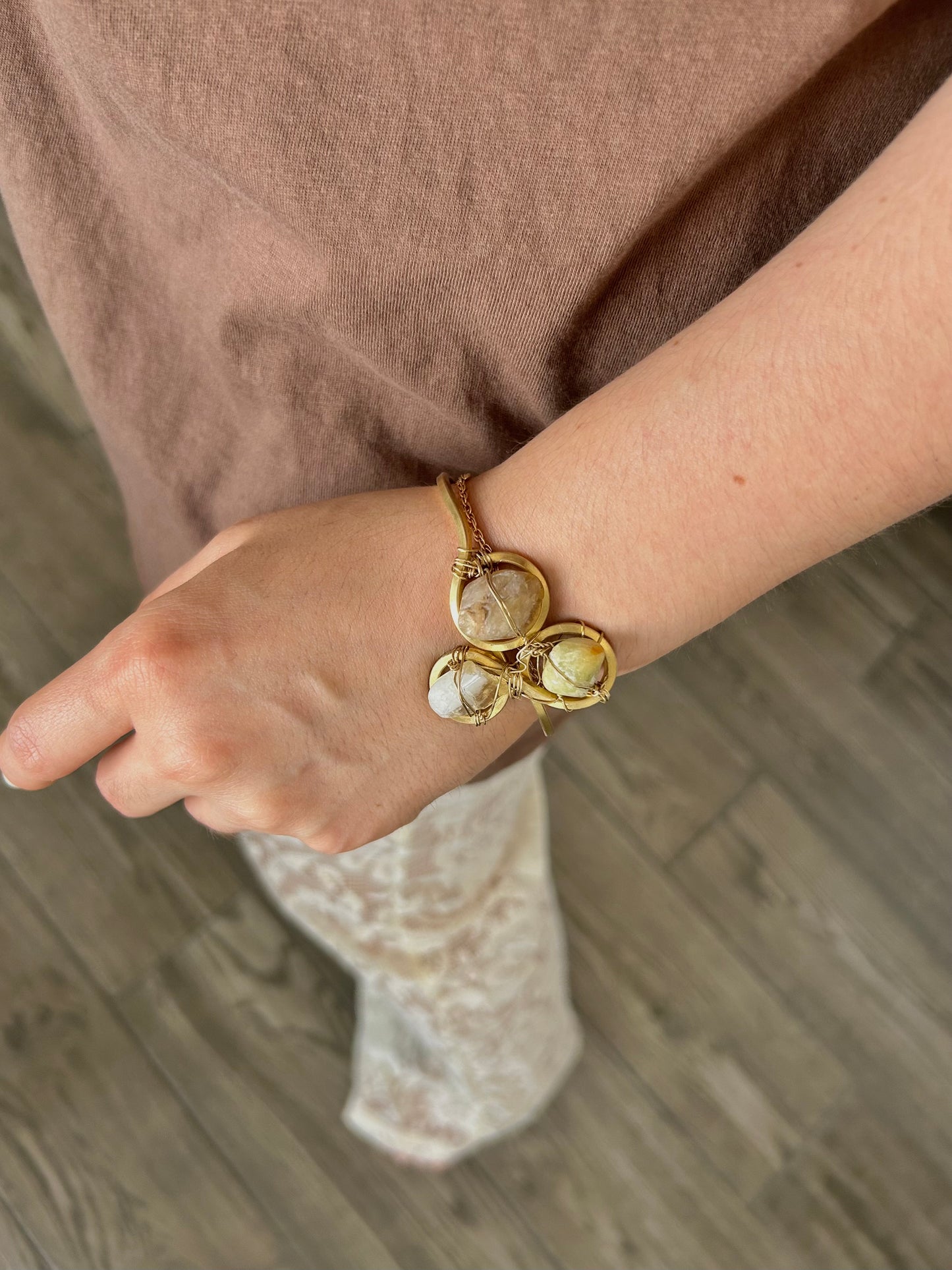 Brazalete Citrino