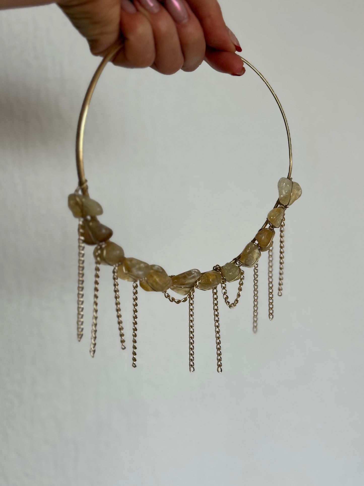 Collar Citrino
