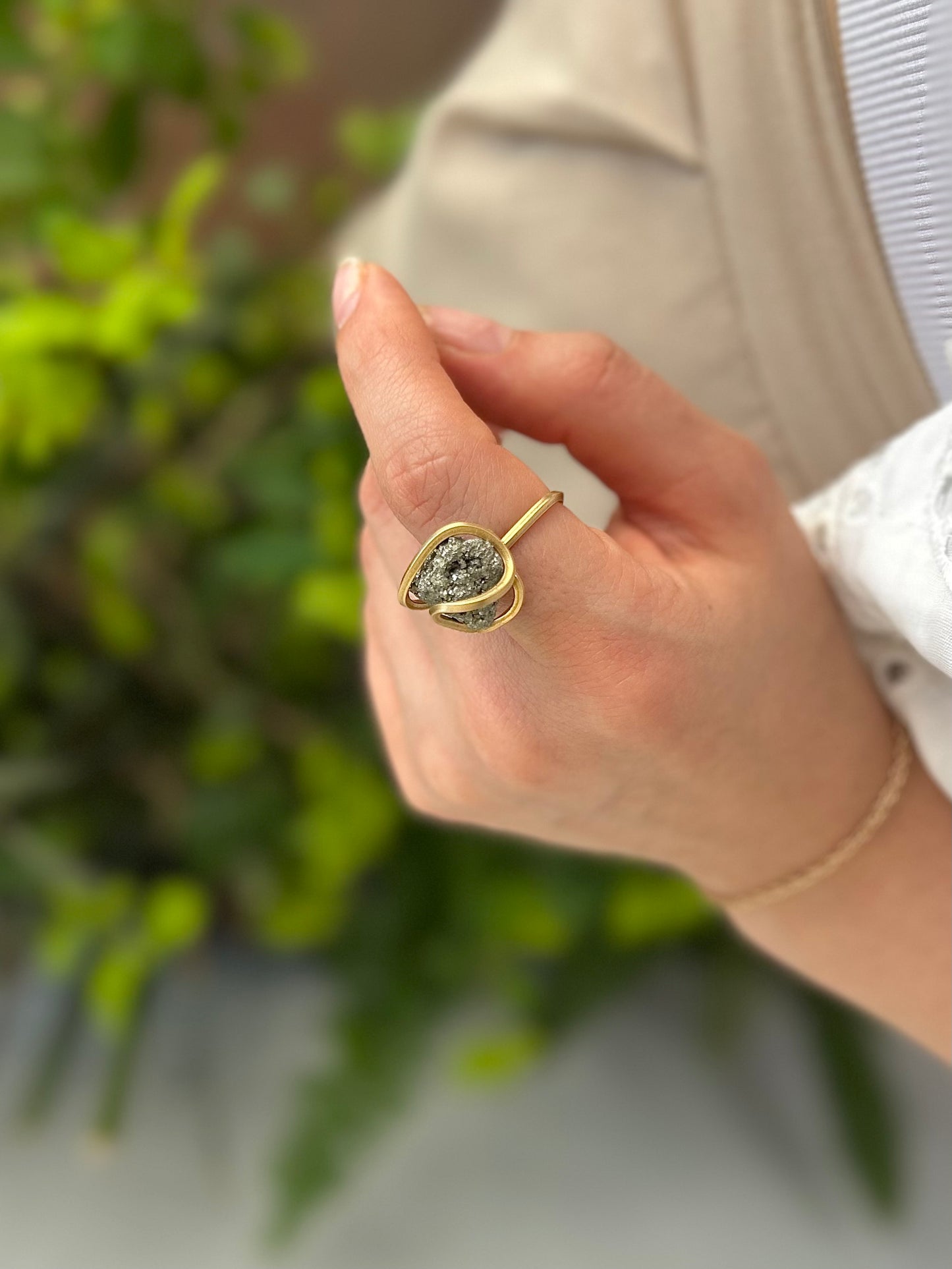 Anillo Pirita