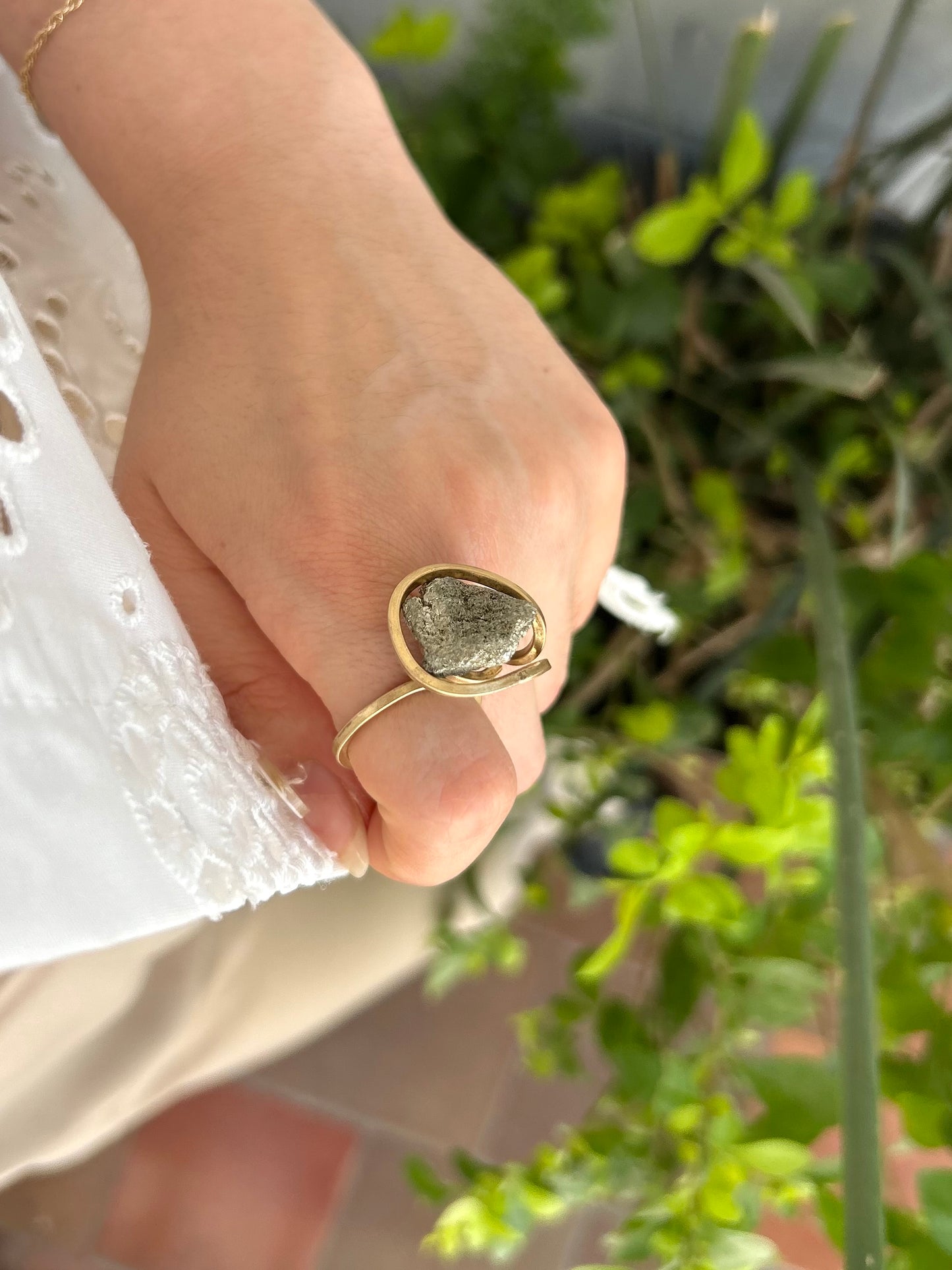 Anillo Pirita