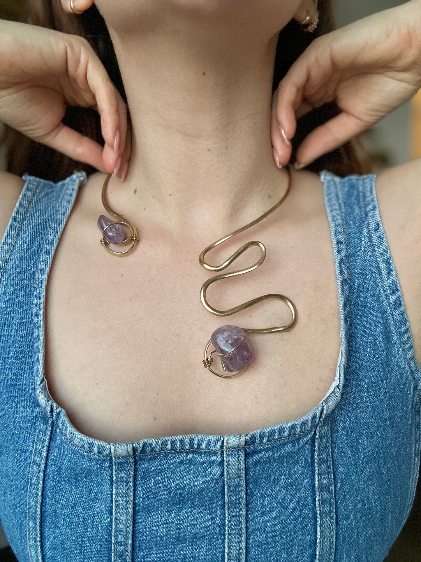Collar Amatista