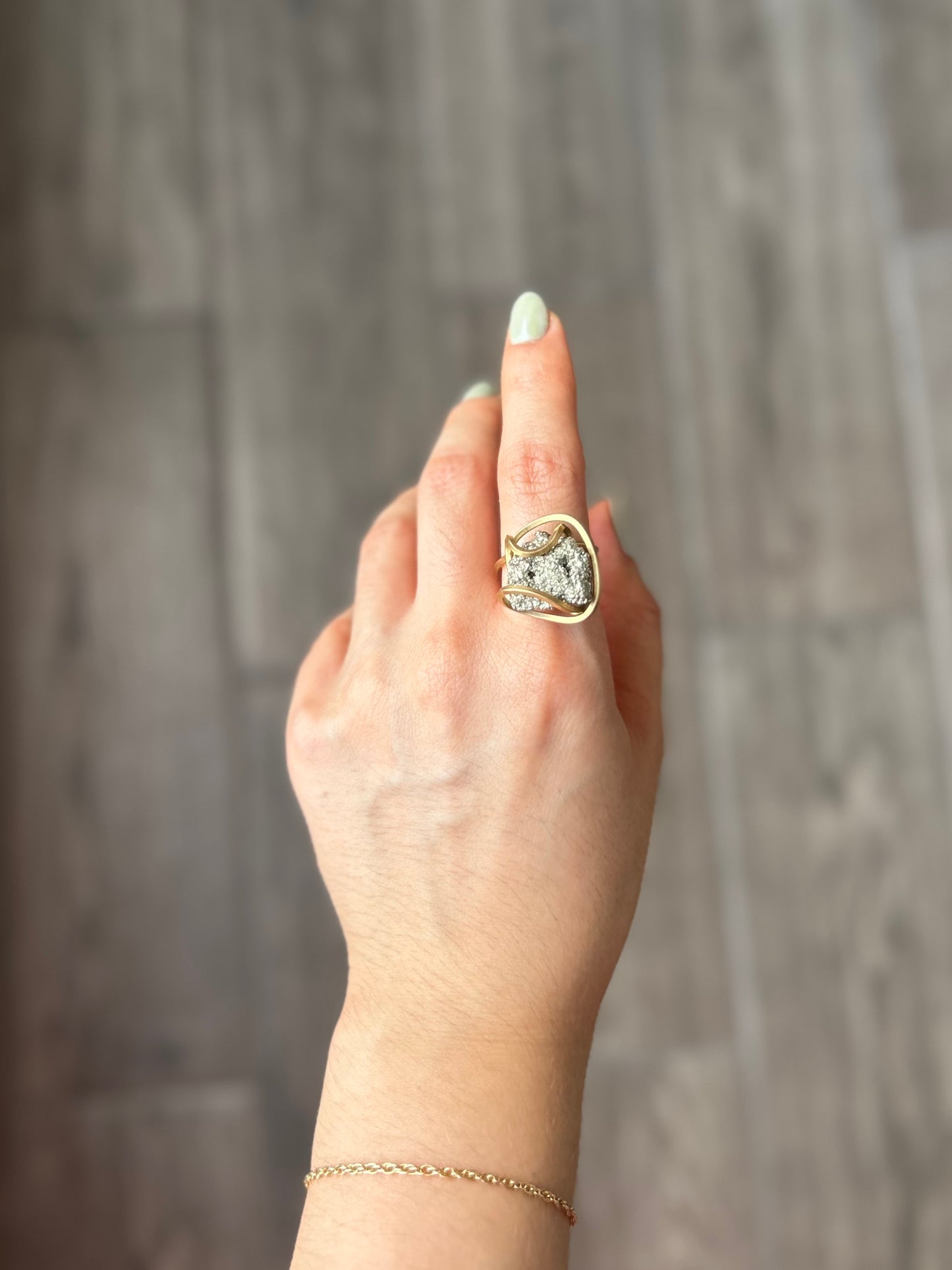 Anillo Pirita