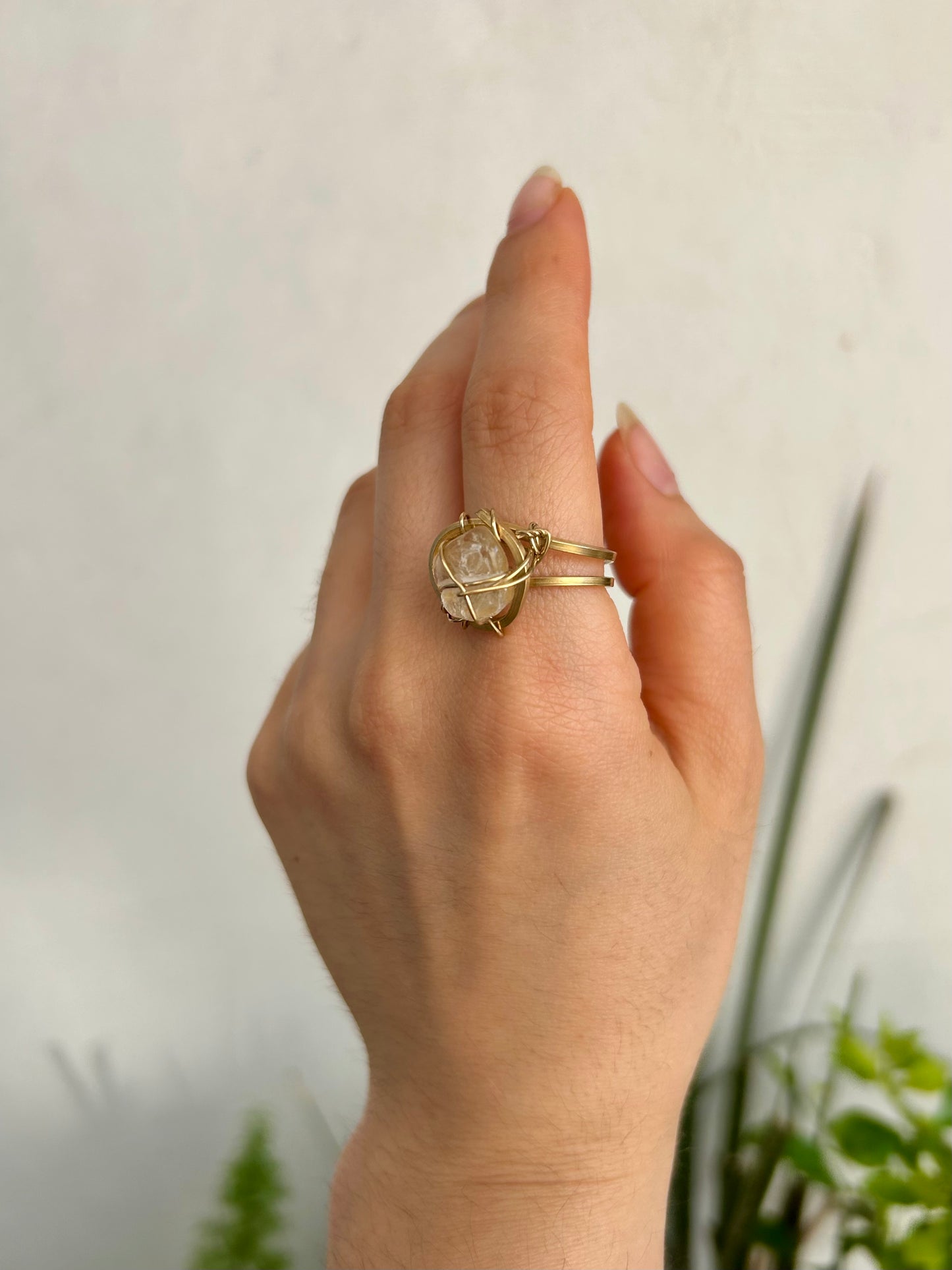 Anillo Citrino