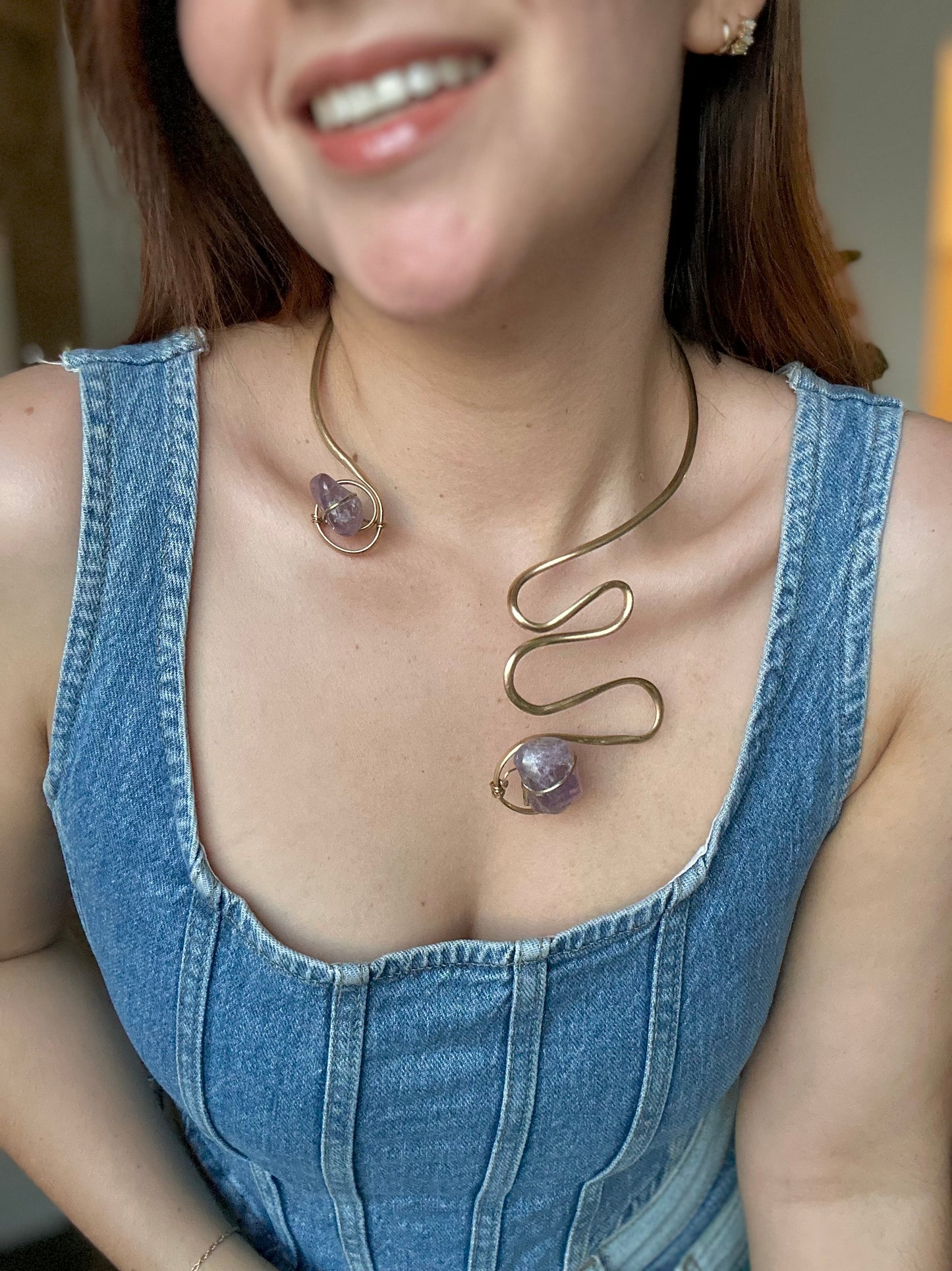 Collar Amatista