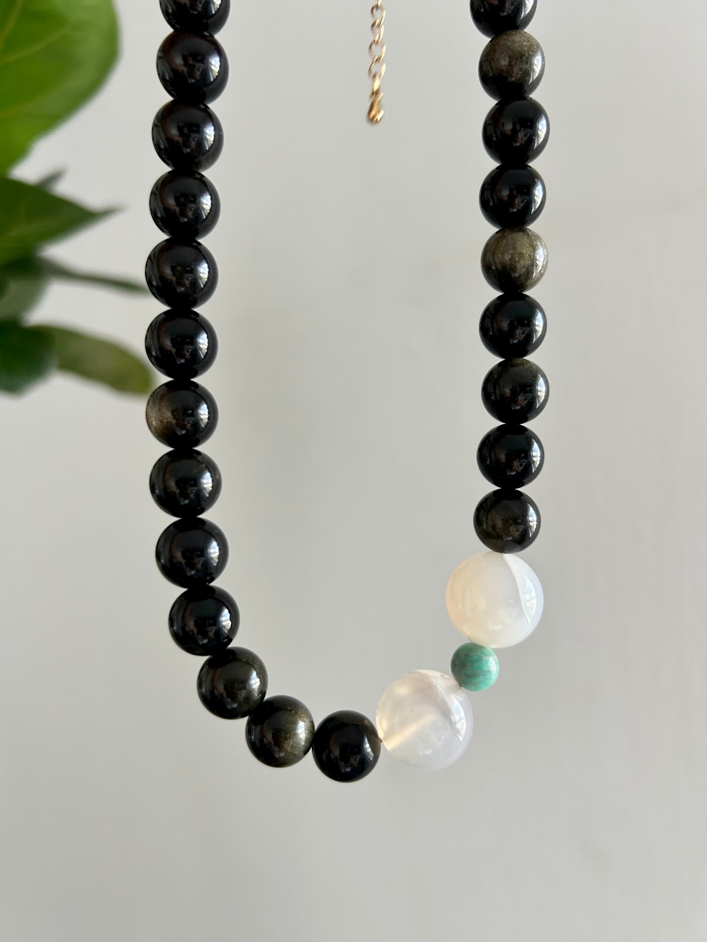 Collar Eclipse Dorado