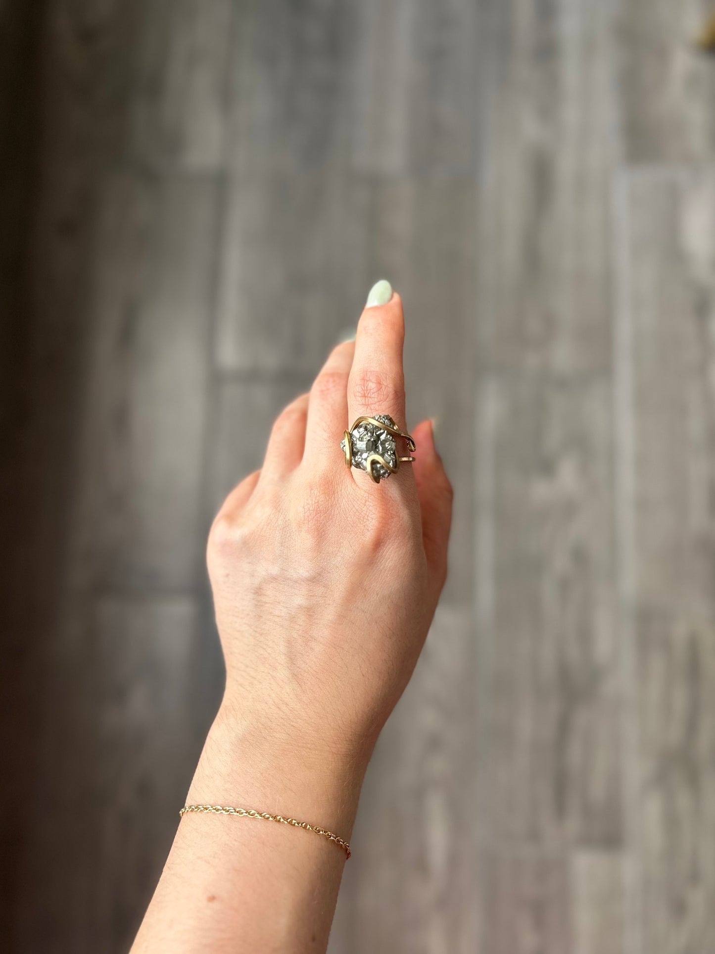 Anillo Pirita